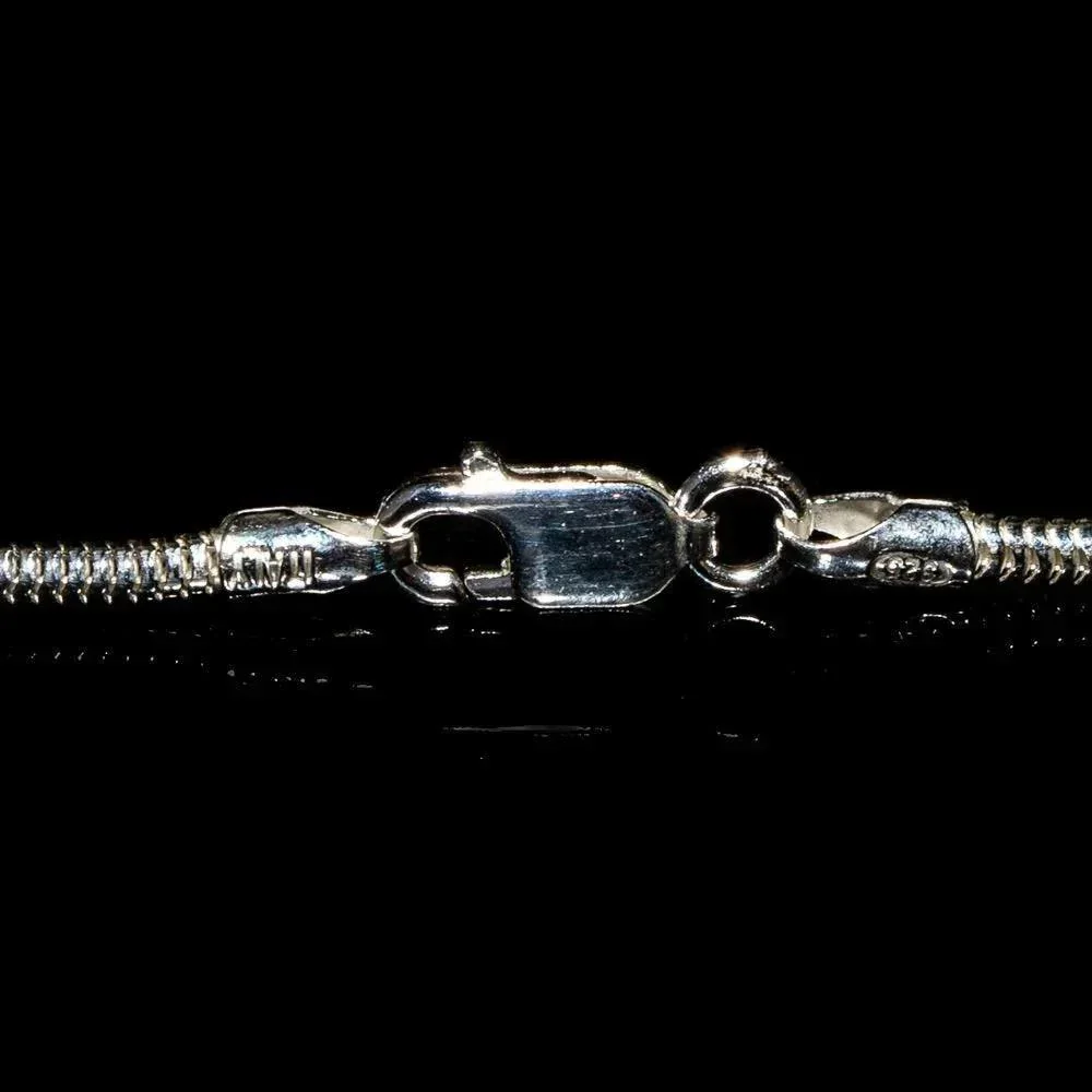 Snake Chain - Sterling Silver 24" 1.9mm - Image 2