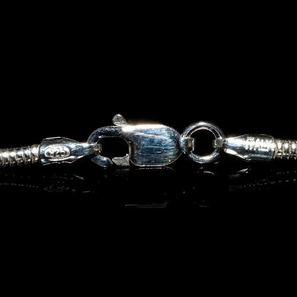 Snake Chain - Sterling Silver 30" 1.9mm - Image 2