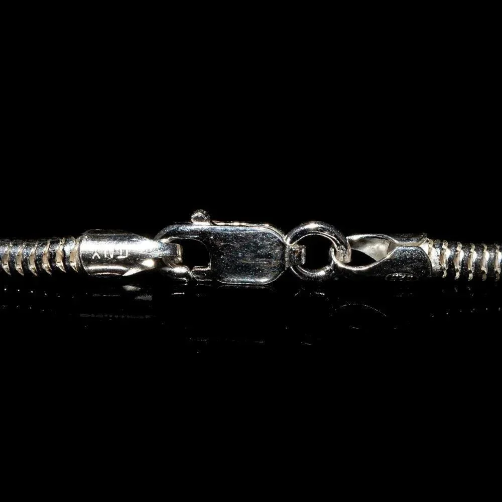 Snake Chain - Sterling Silver 30" 2.5mm - Image 2
