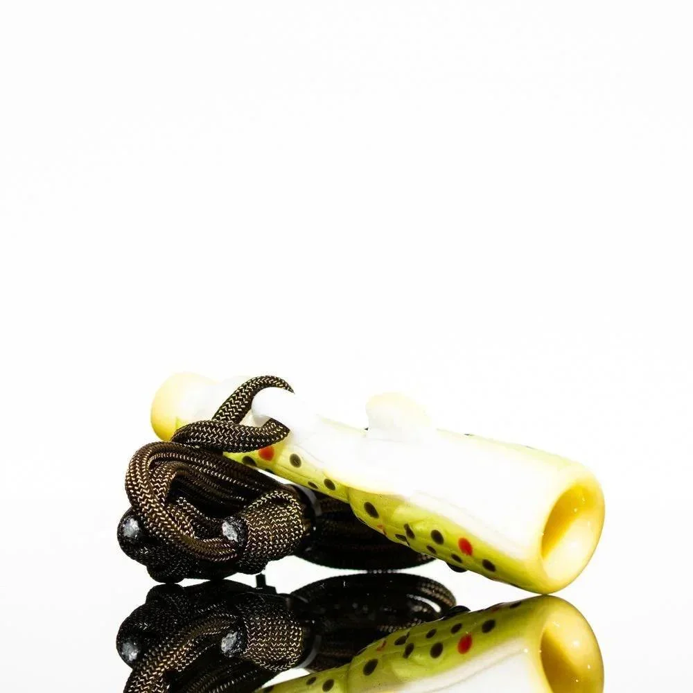 603 Glass - Brown Trout Fish Whistle - Image 2
