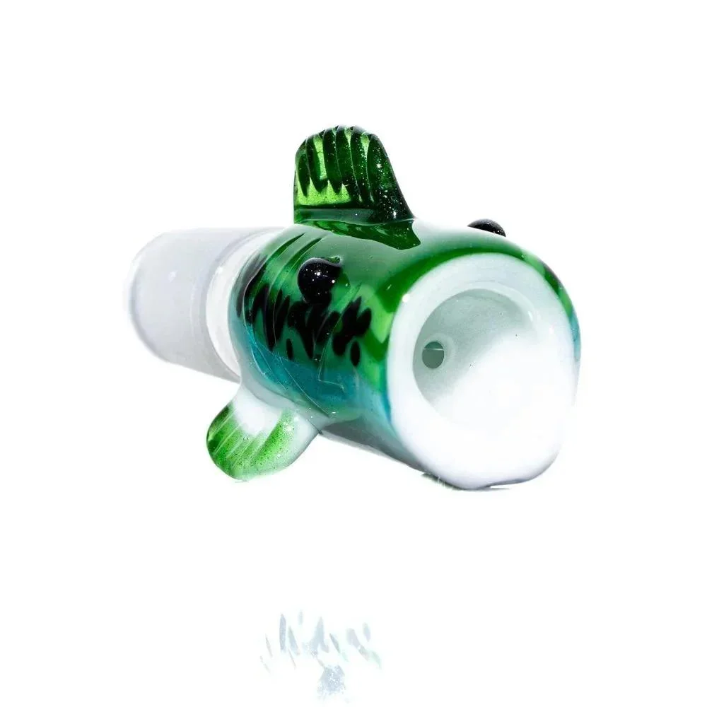 603 Glass - Large Mouth Bass 18mm Slide - Image 2
