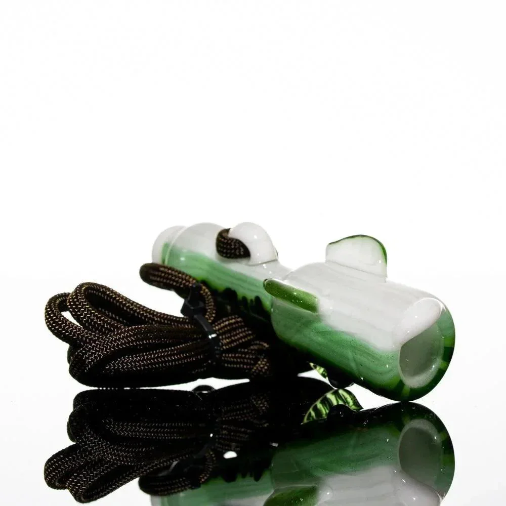 603 Glass - Large Mouth Bass Fish Whistle - Image 2