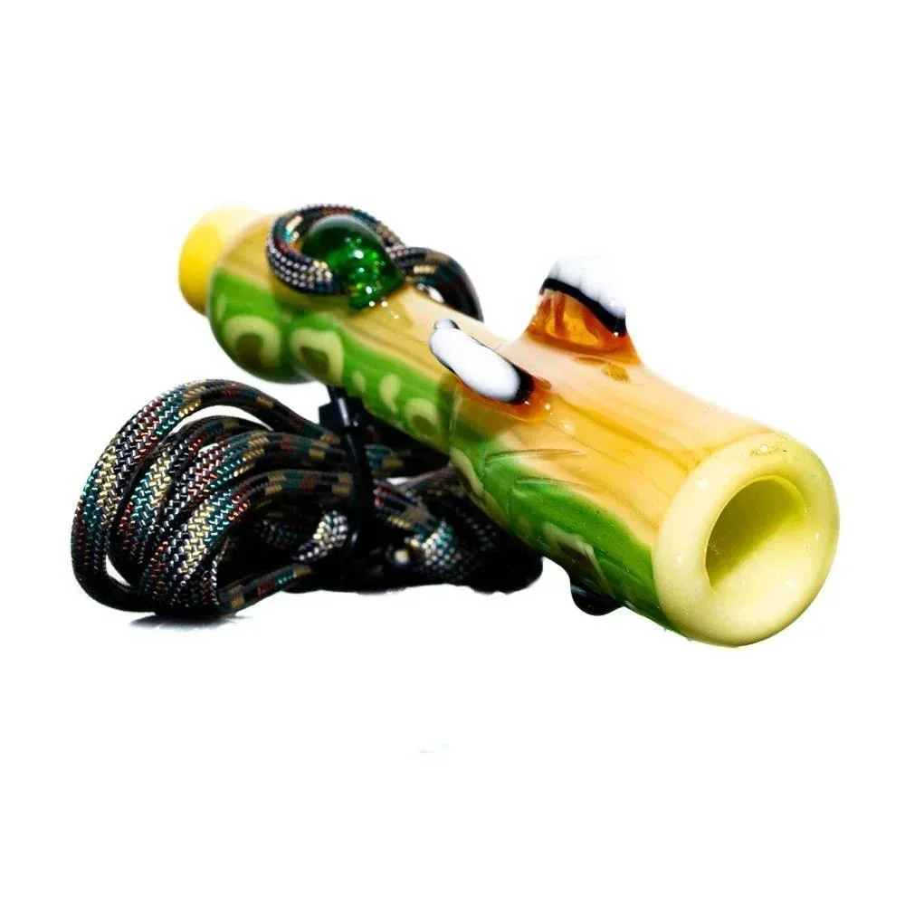 603 Glass - Tiger Trout Fish Whistle - Image 2