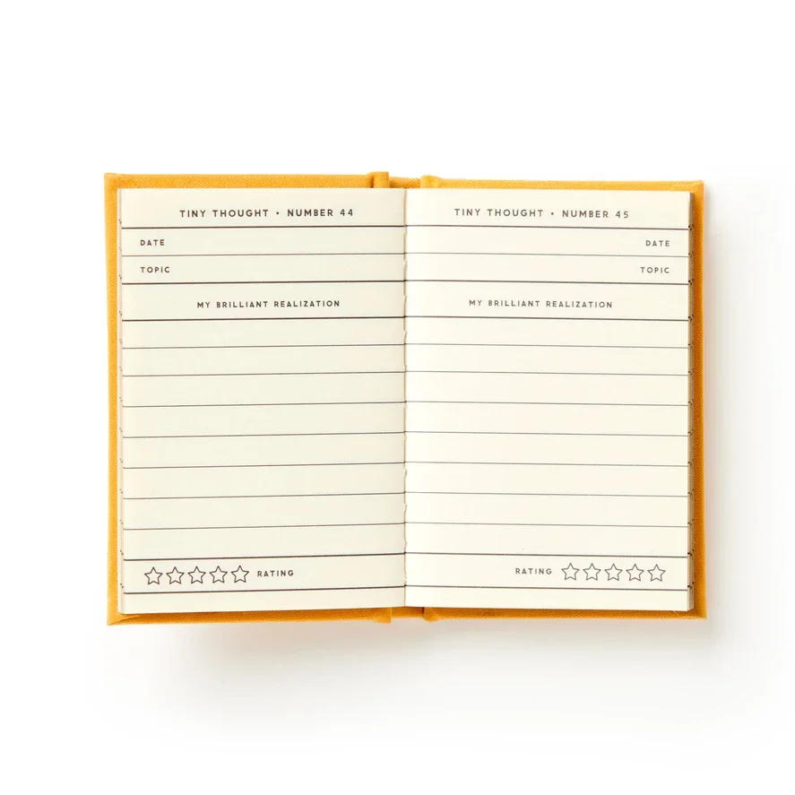 A Tiny Diary For Tiny Thoughts Journal - Image 2