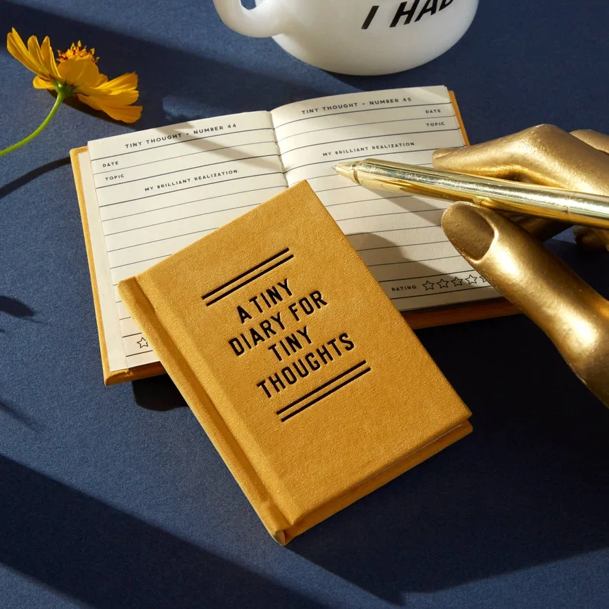 A Tiny Diary For Tiny Thoughts Journal - Image 4
