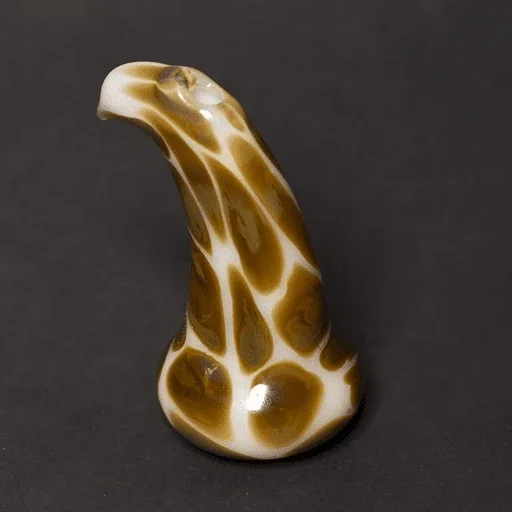 AAA Glass - Animal Claw Chillum Giraffe #1 - Image 2