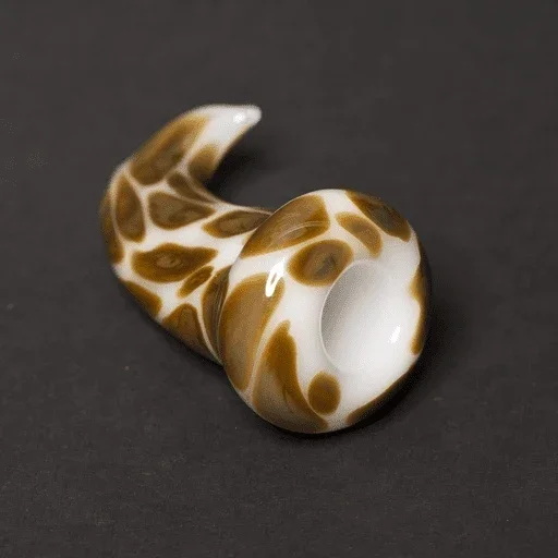 AAA Glass - Animal Claw Chillum Giraffe #1 - Image 3