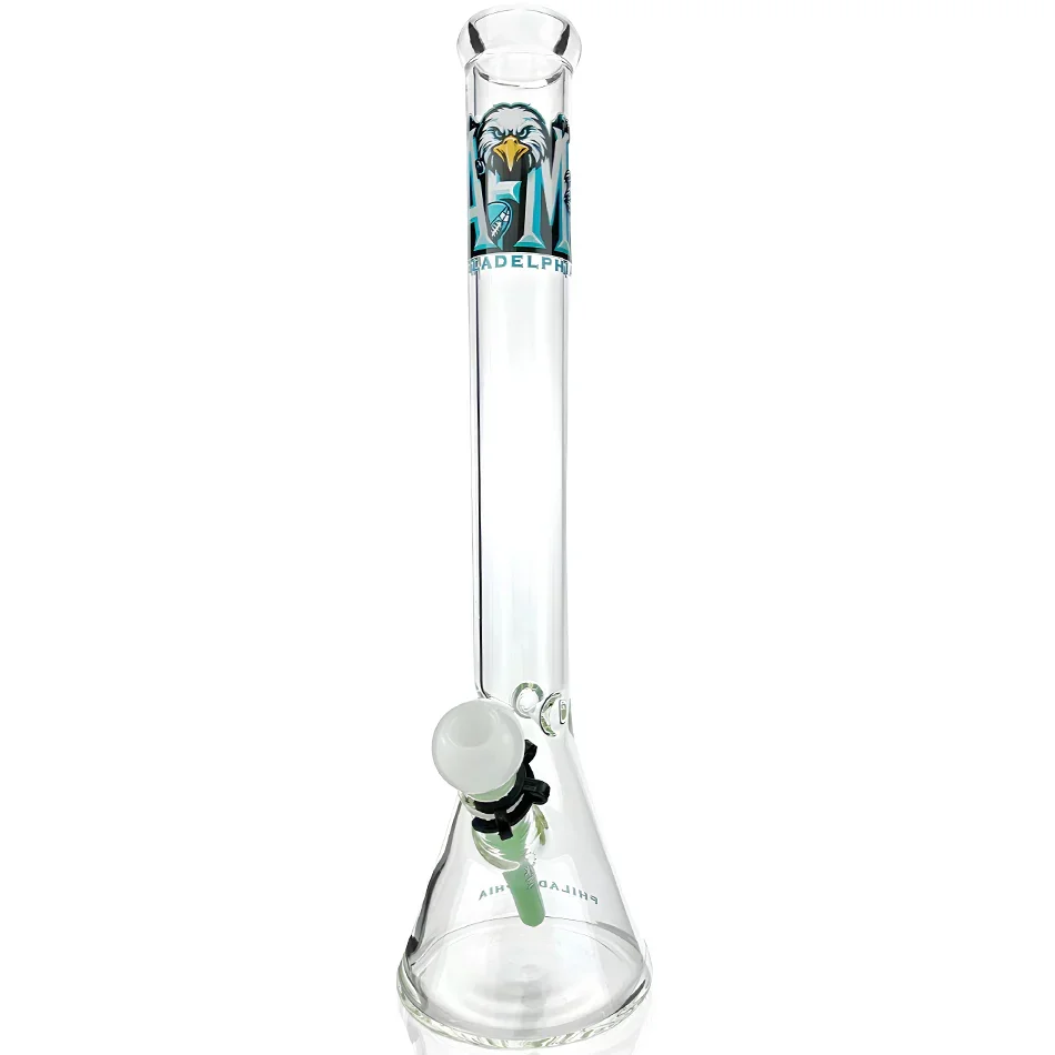 AFM Glass - 18" Philadelphia Eagles Beaker - Image 2