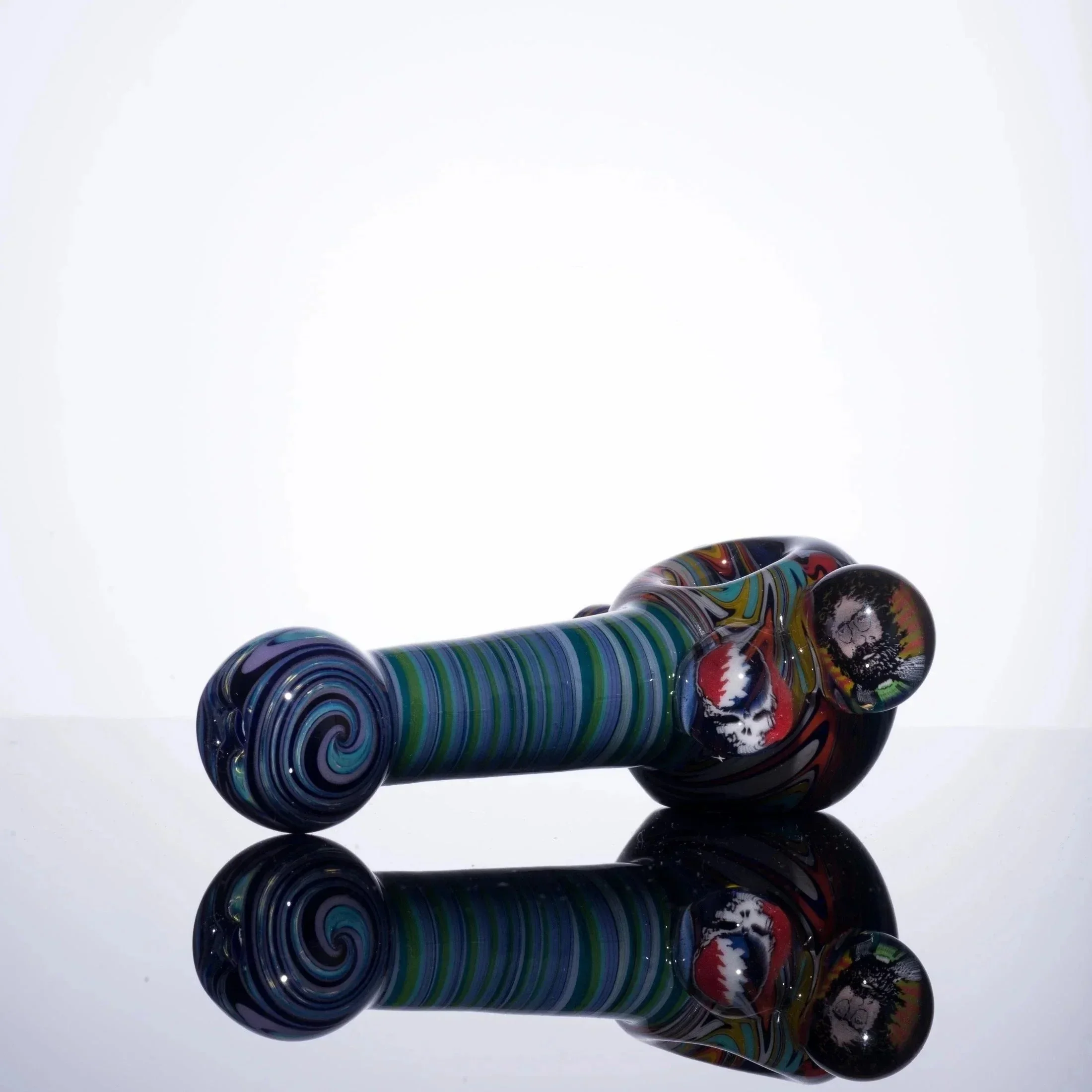 "American Beauty" AJ Manger Grateful Spoon - Image 3
