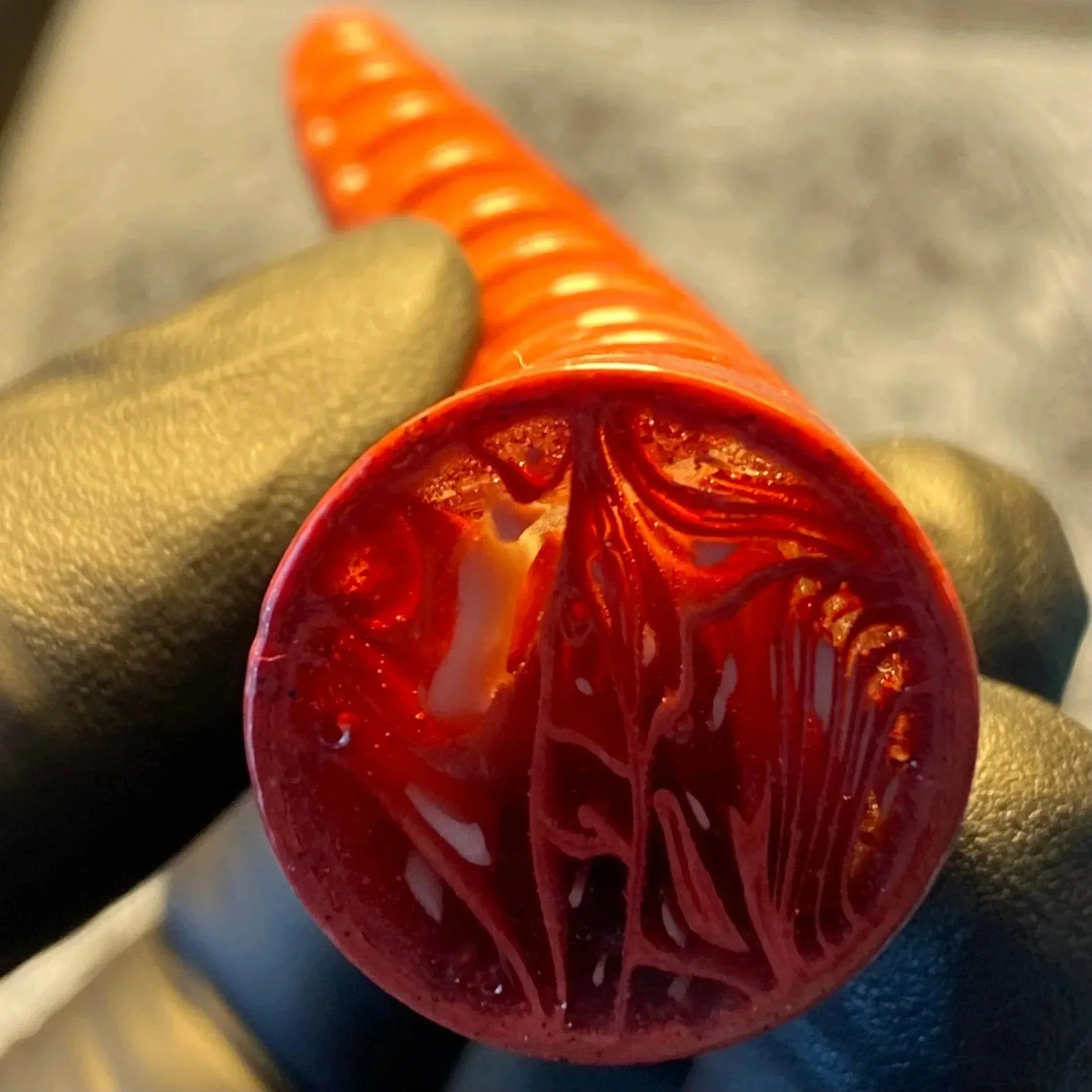 Raj Singh Cardio Core Pillar Of Light Dabber/Sculpture - Image 4