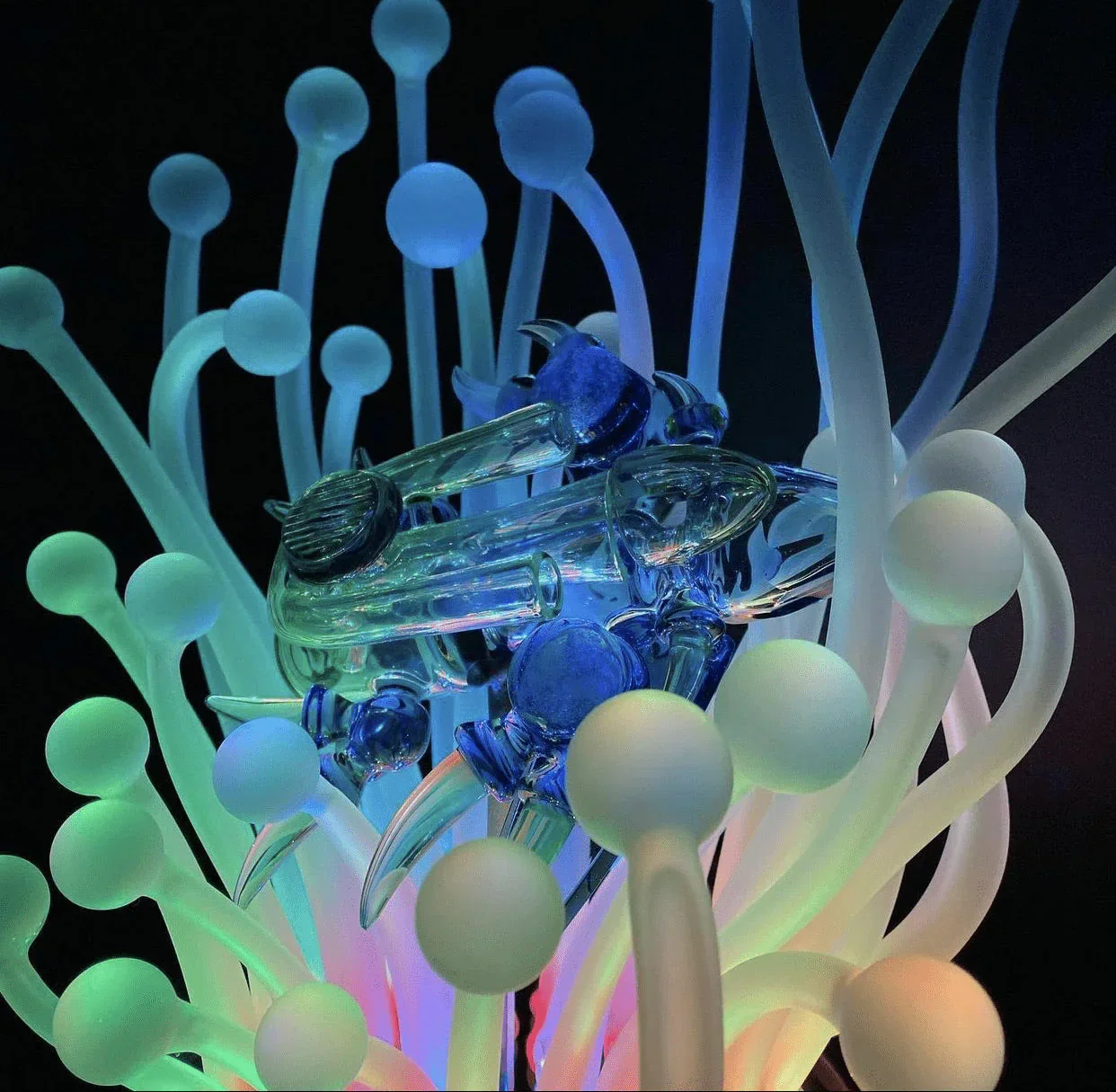 Alex Ubatuba x Avatar Glass - Trichome Voyager - Image 2