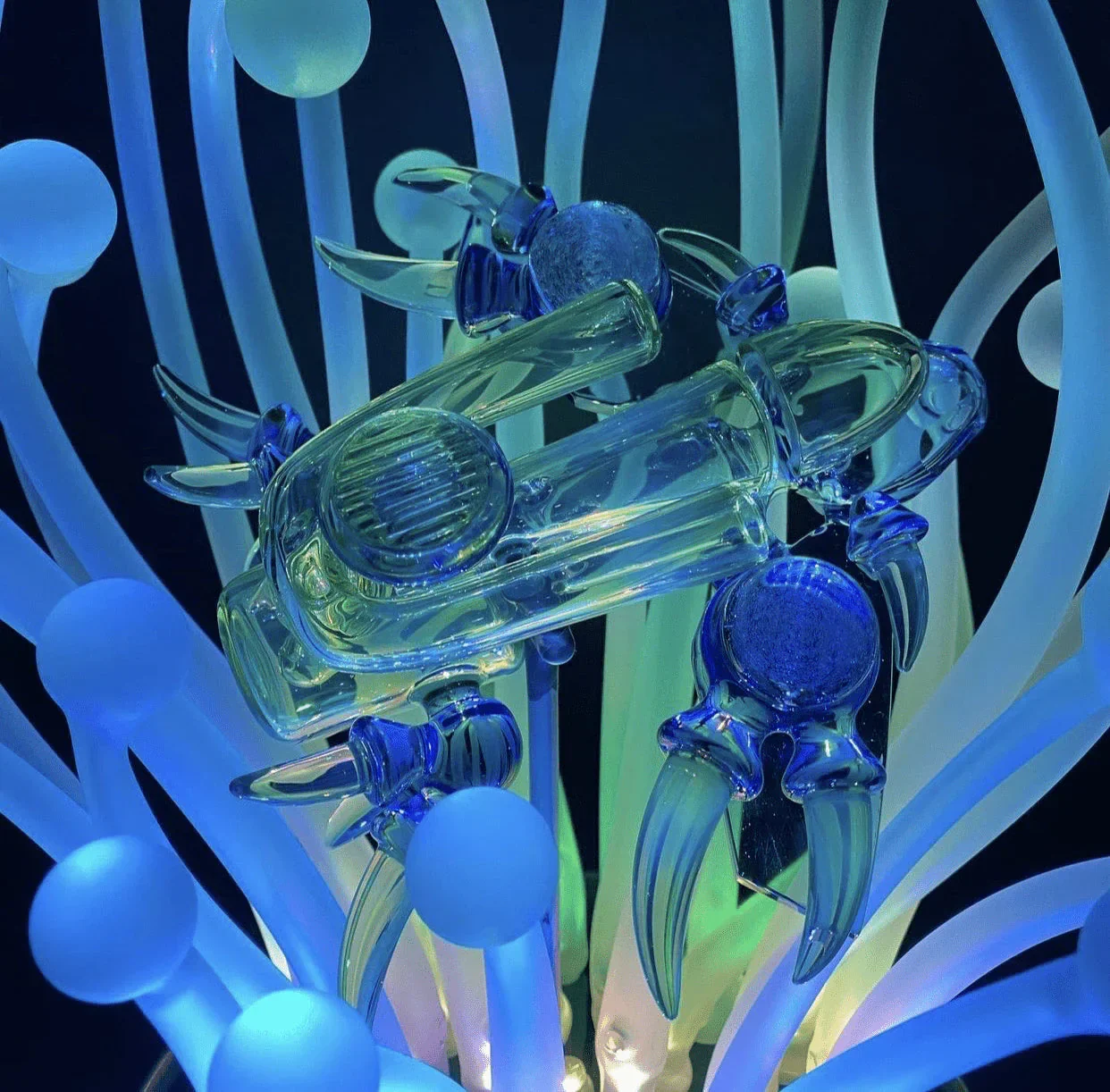 Alex Ubatuba x Avatar Glass - Trichome Voyager - Image 3