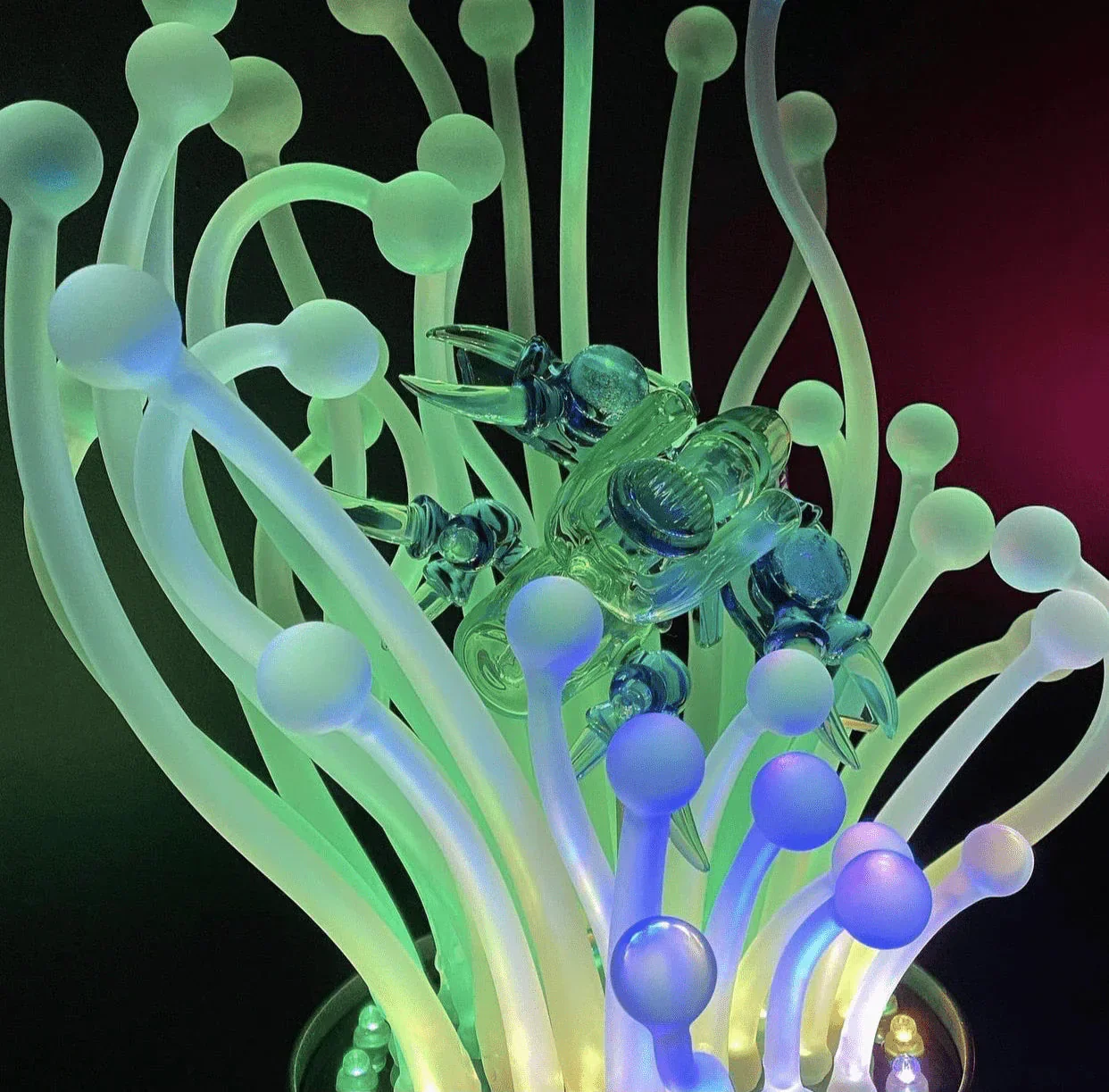 Alex Ubatuba x Avatar Glass - Trichome Voyager - Image 4