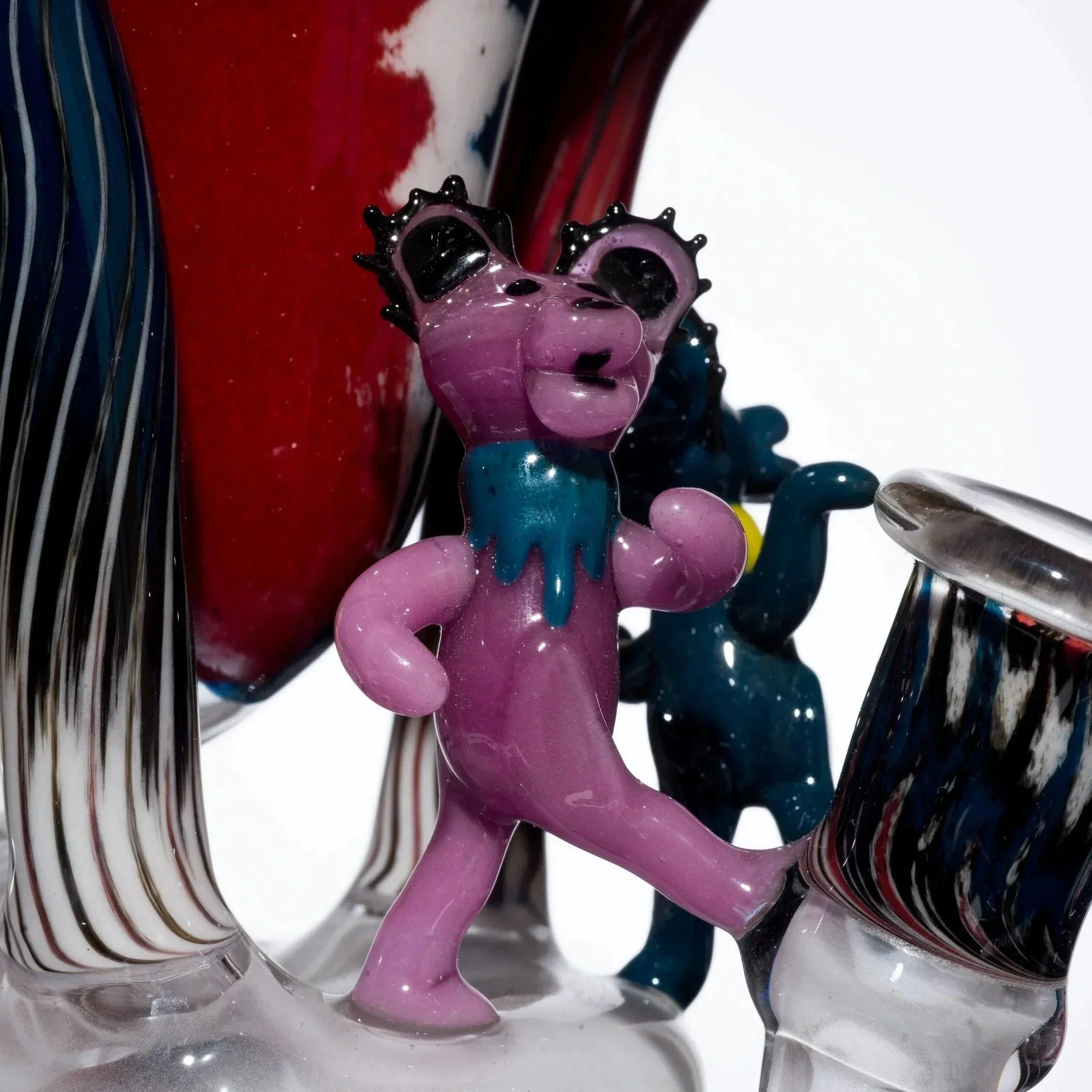 Plug a Nug X Ford20 Beehive Tree Dabber Honeycomb Bubblecap Set - Image 10