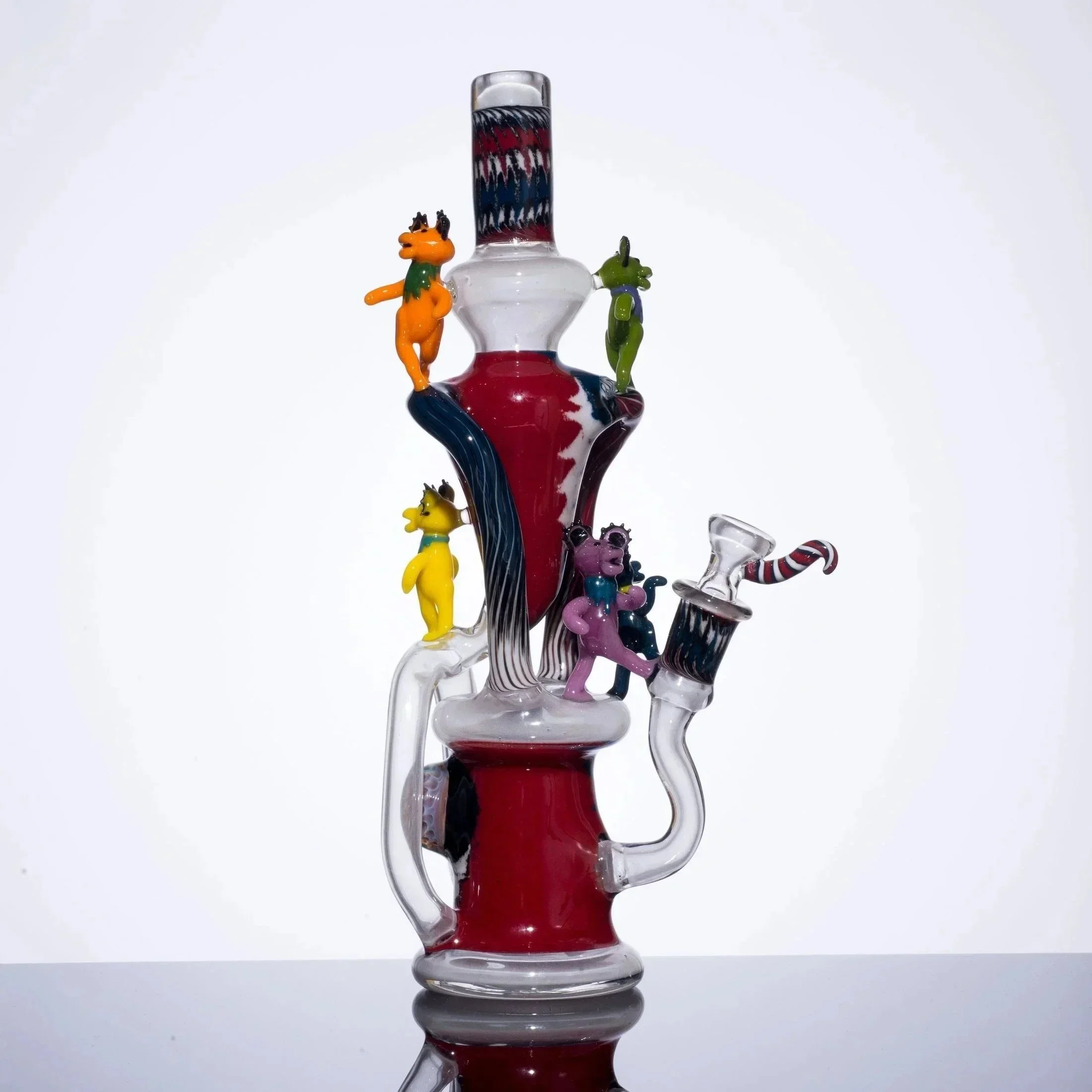Plug a Nug X Ford20 Beehive Tree Dabber Honeycomb Bubblecap Set - Image 13