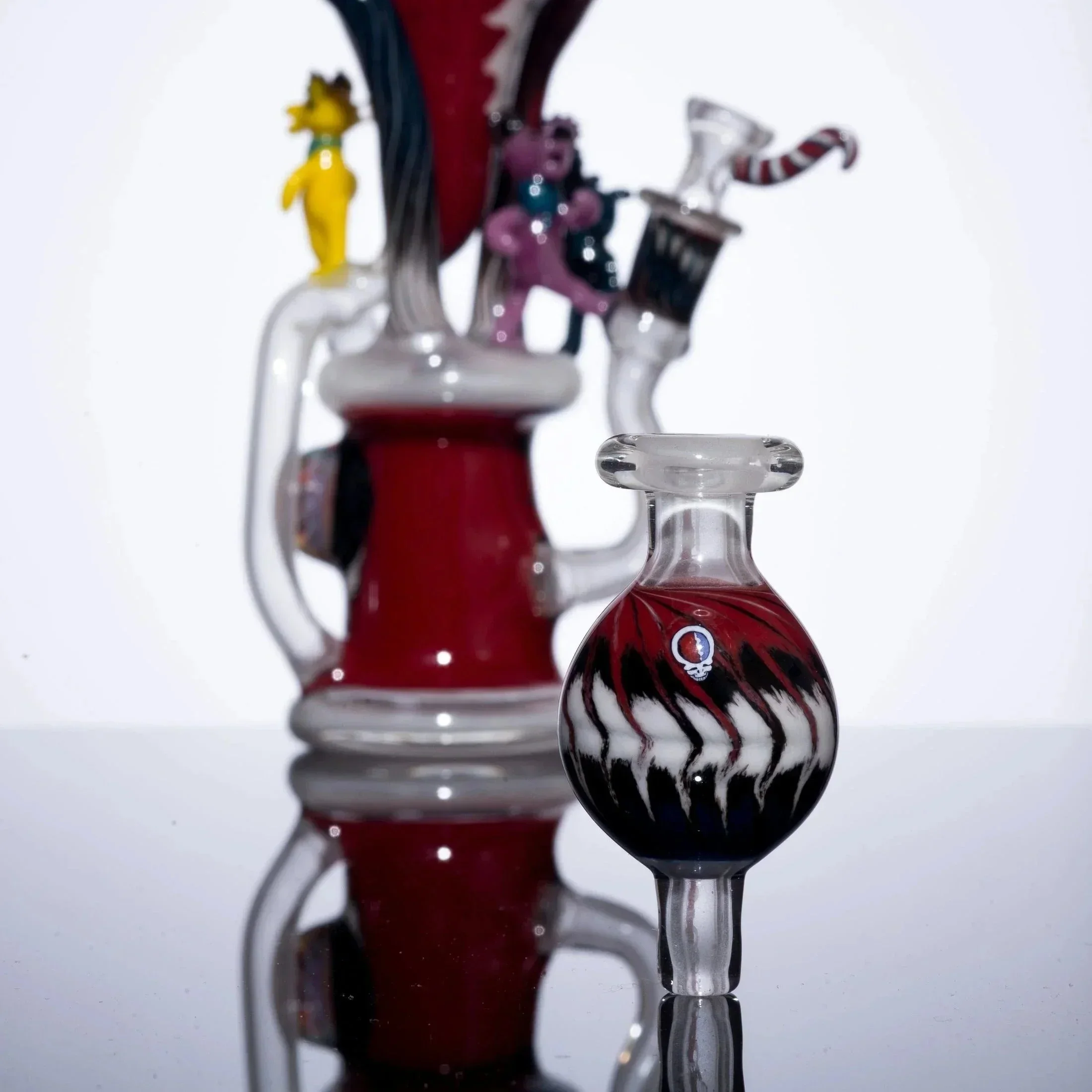 Plug a Nug X Ford20 Beehive Tree Dabber Honeycomb Bubblecap Set - Image 14