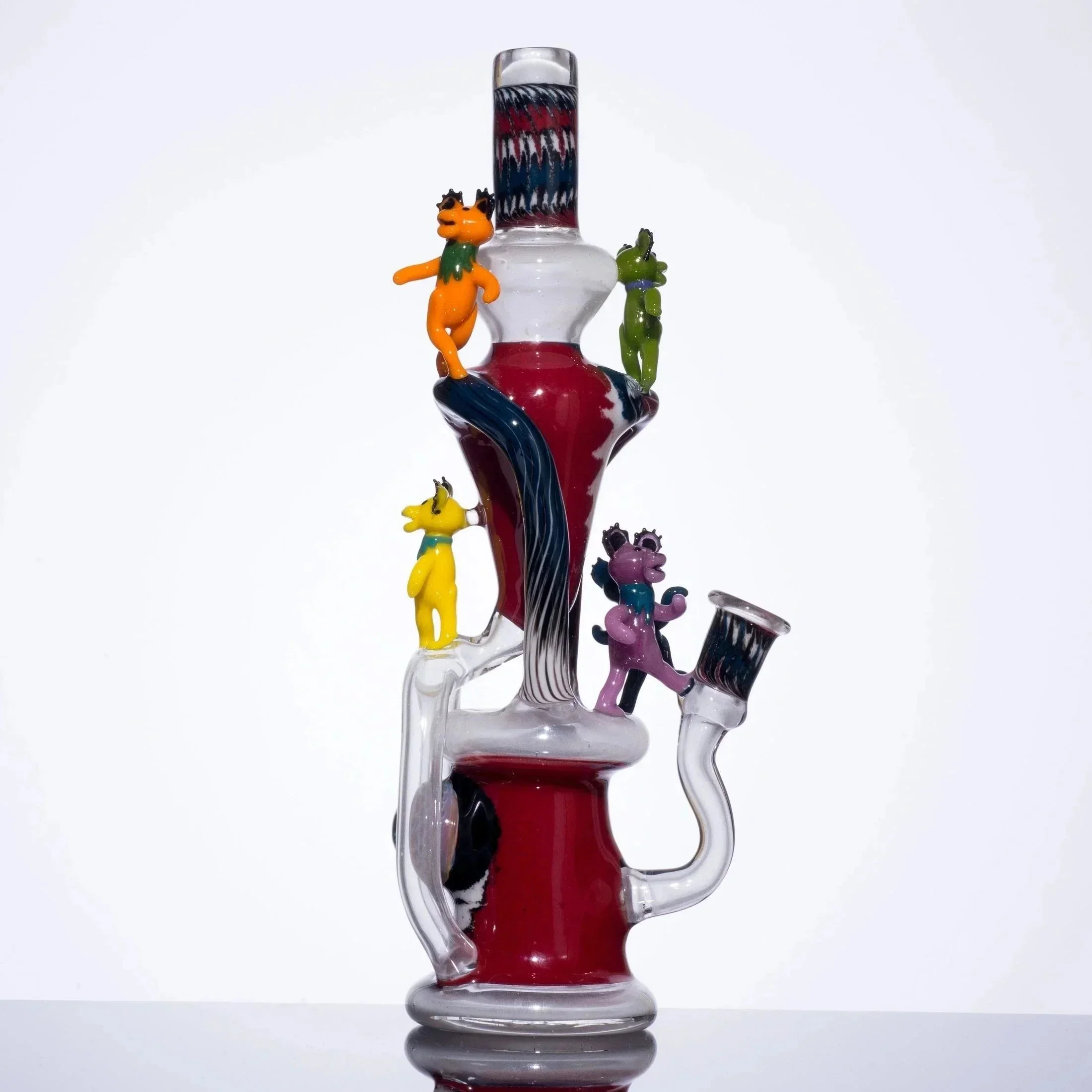 Plug a Nug X Ford20 Beehive Tree Dabber Honeycomb Bubblecap Set - Image 2