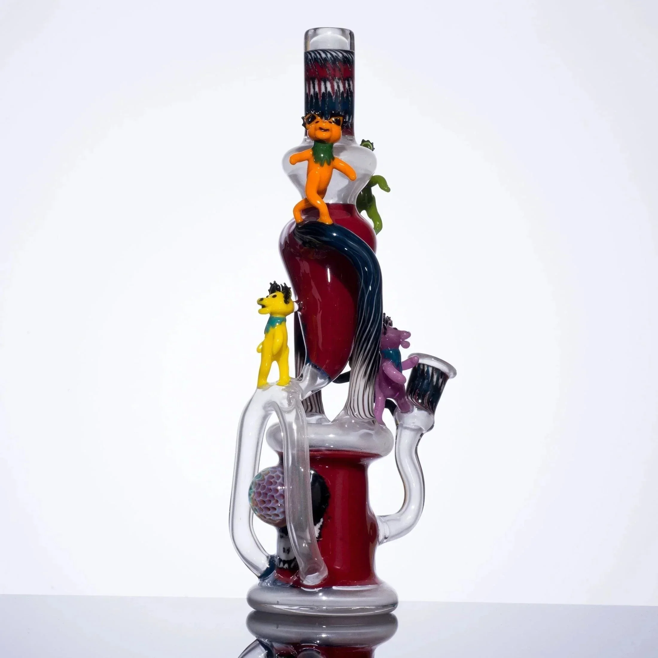 Plug a Nug X Ford20 Beehive Tree Dabber Honeycomb Bubblecap Set - Image 3