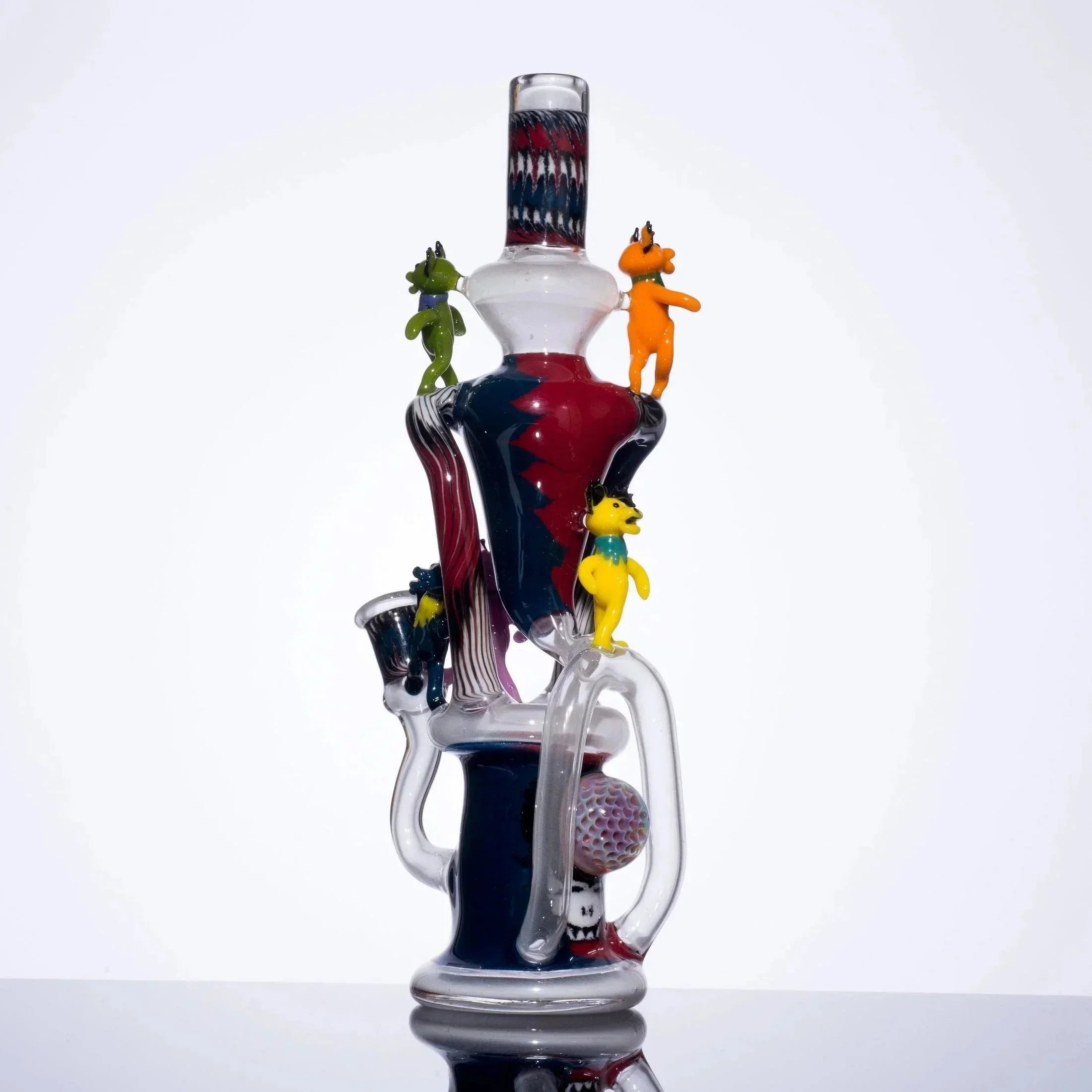 Plug a Nug X Ford20 Beehive Tree Dabber Honeycomb Bubblecap Set - Image 5