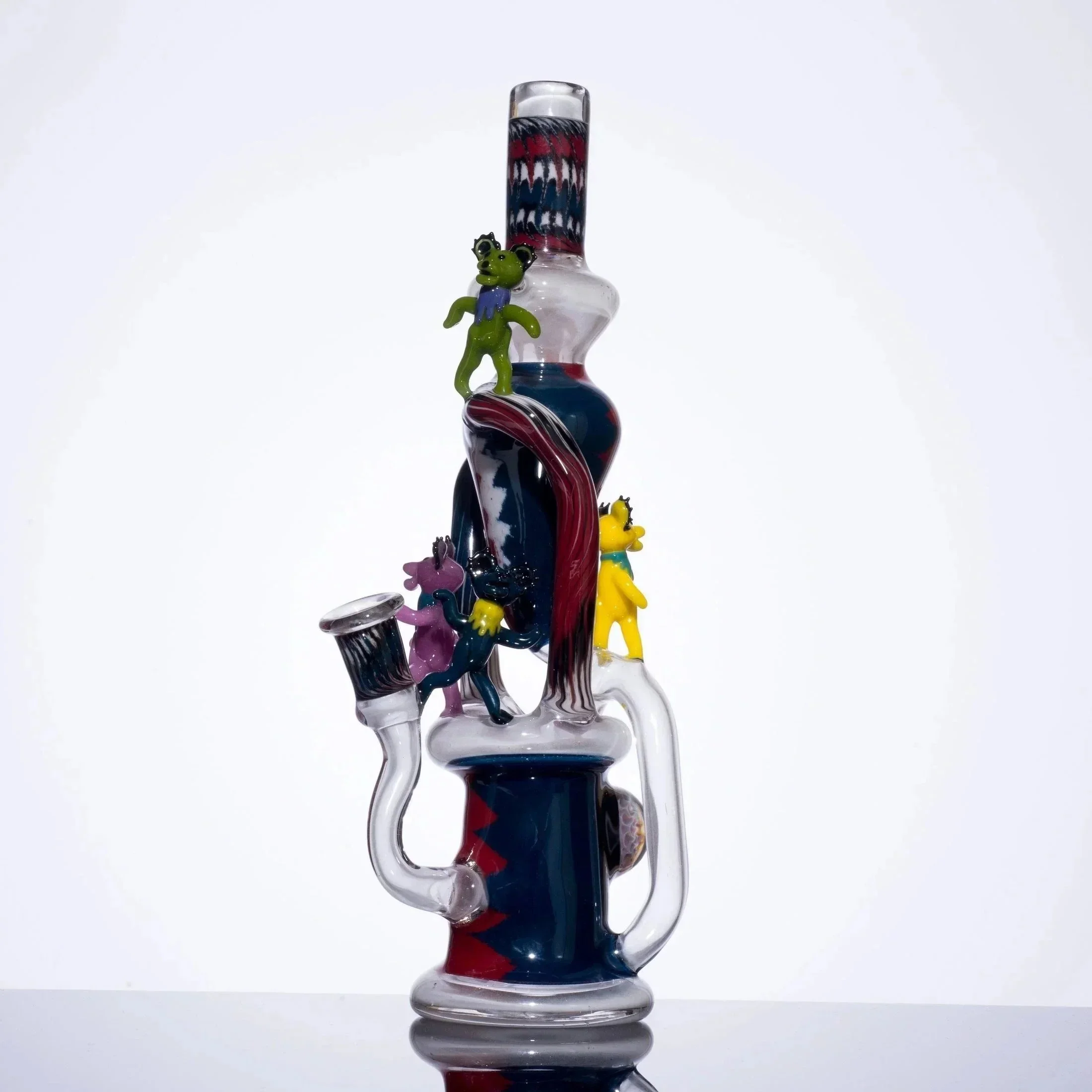 Plug a Nug X Ford20 Beehive Tree Dabber Honeycomb Bubblecap Set - Image 6