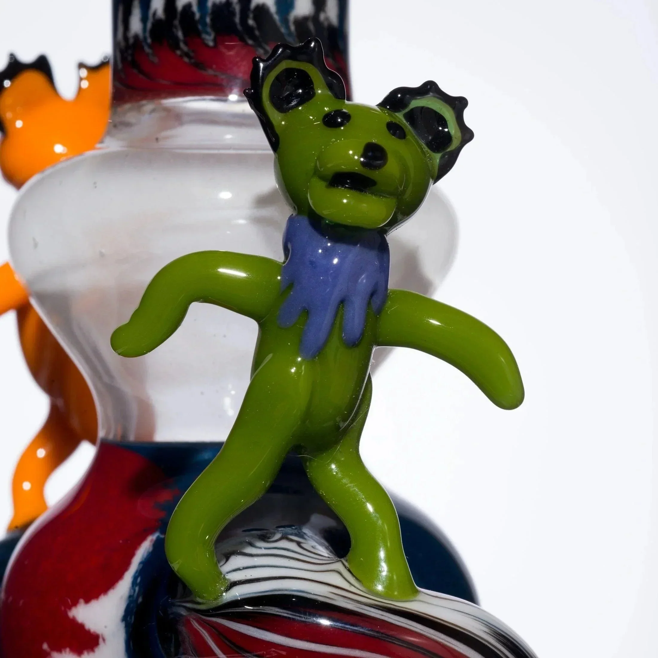 Plug a Nug X Ford20 Beehive Tree Dabber Honeycomb Bubblecap Set - Image 8