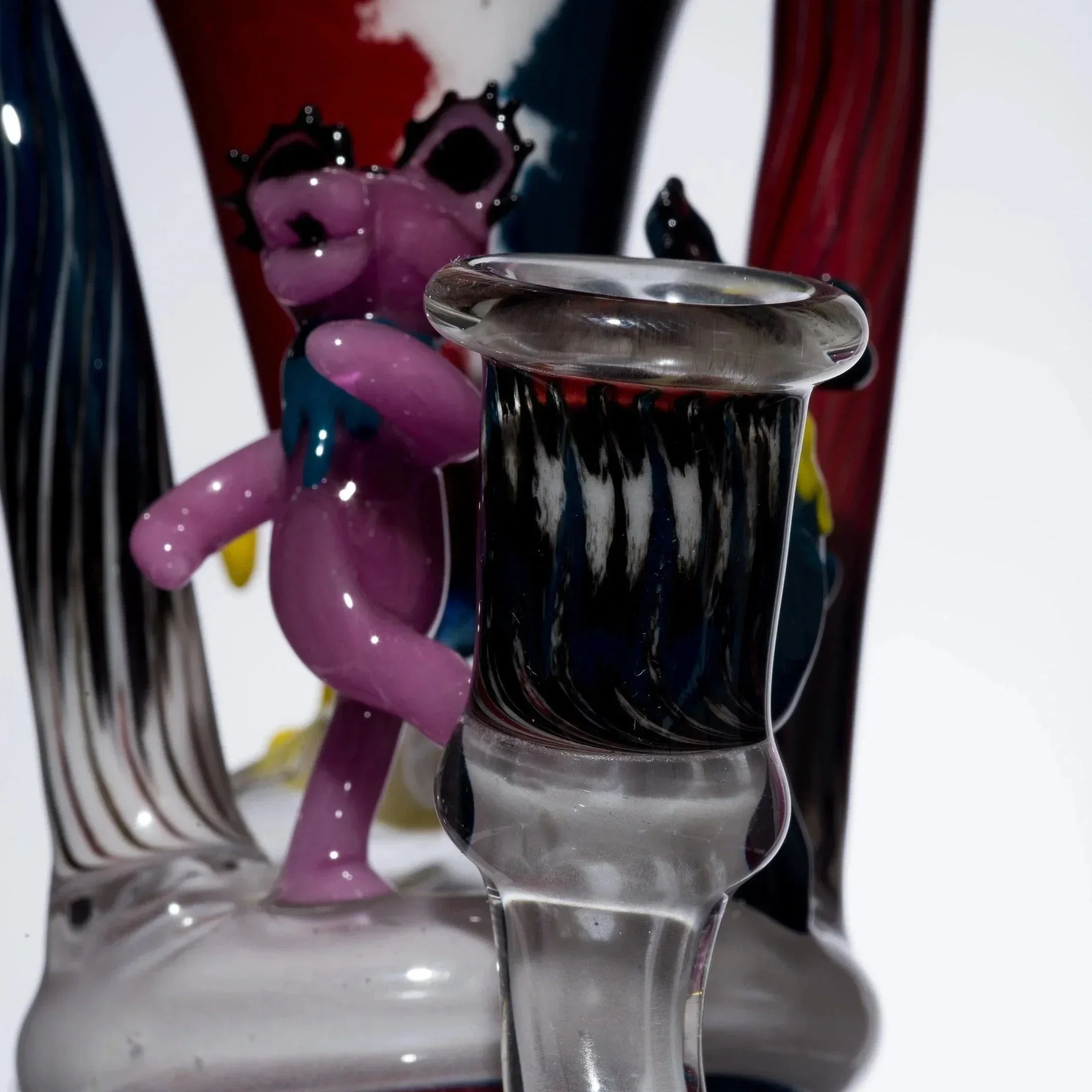 Plug a Nug X Ford20 Beehive Tree Dabber Honeycomb Bubblecap Set - Image 9