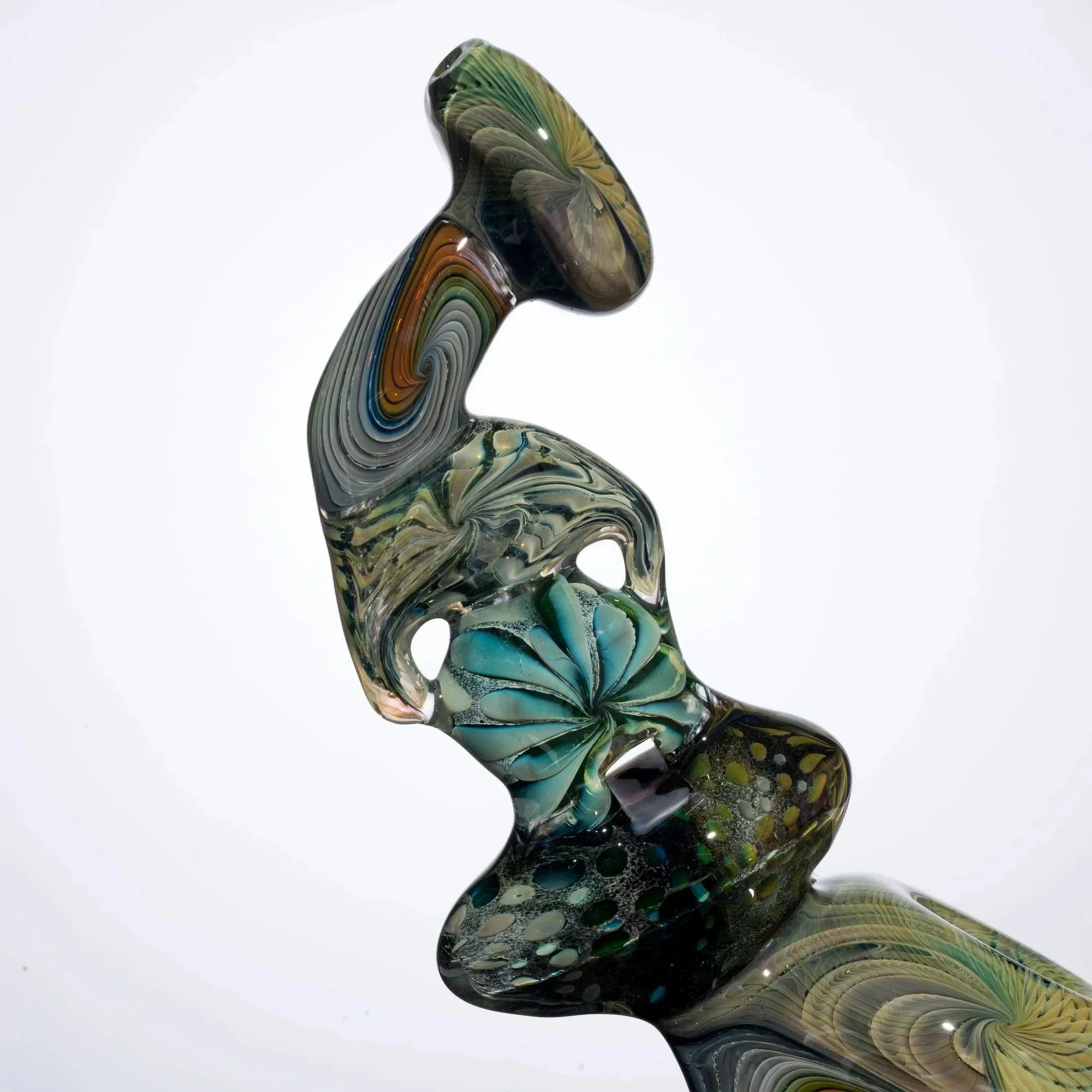 "American Beauty" Crunklestein Bubbler - Image 10