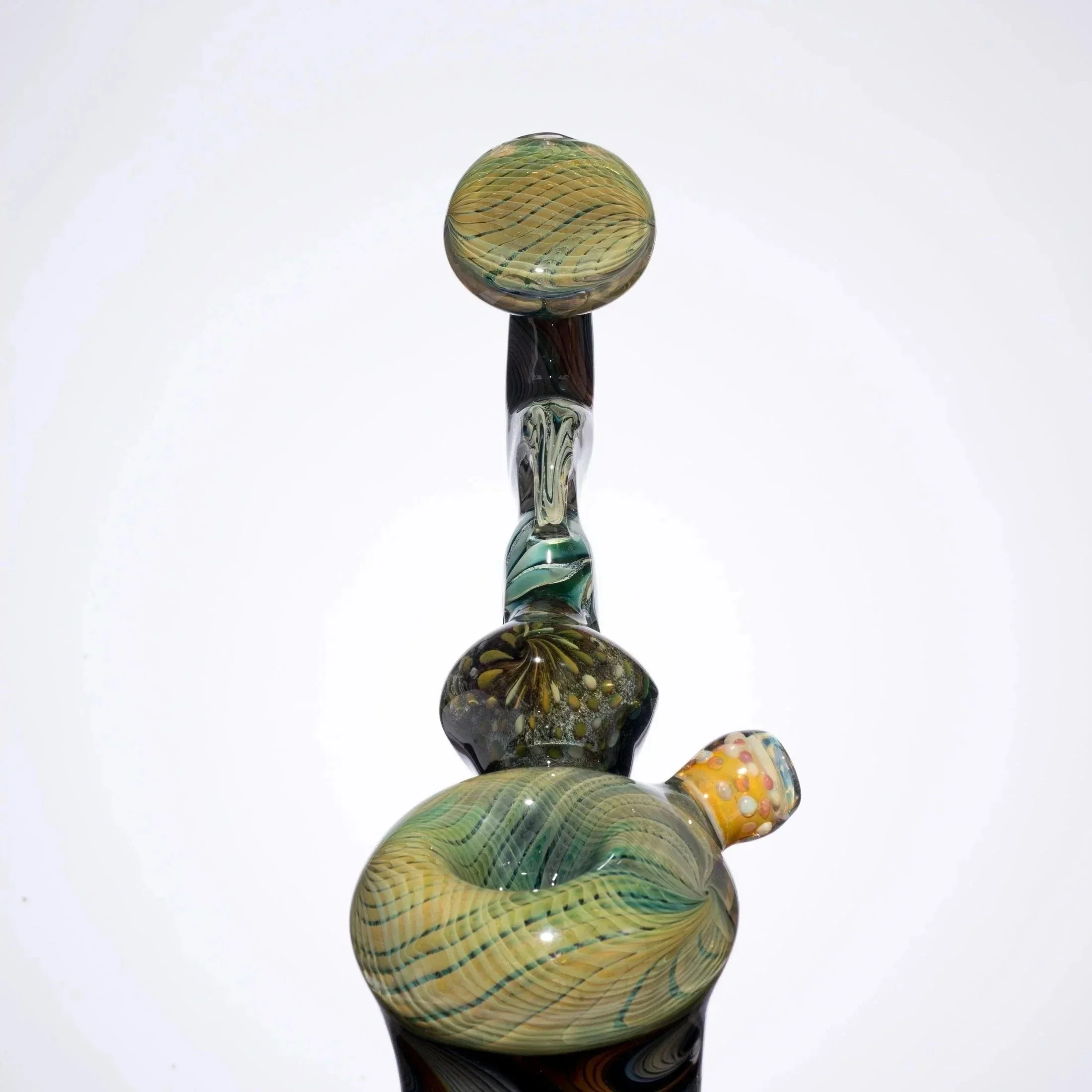 "American Beauty" Crunklestein Bubbler - Image 11