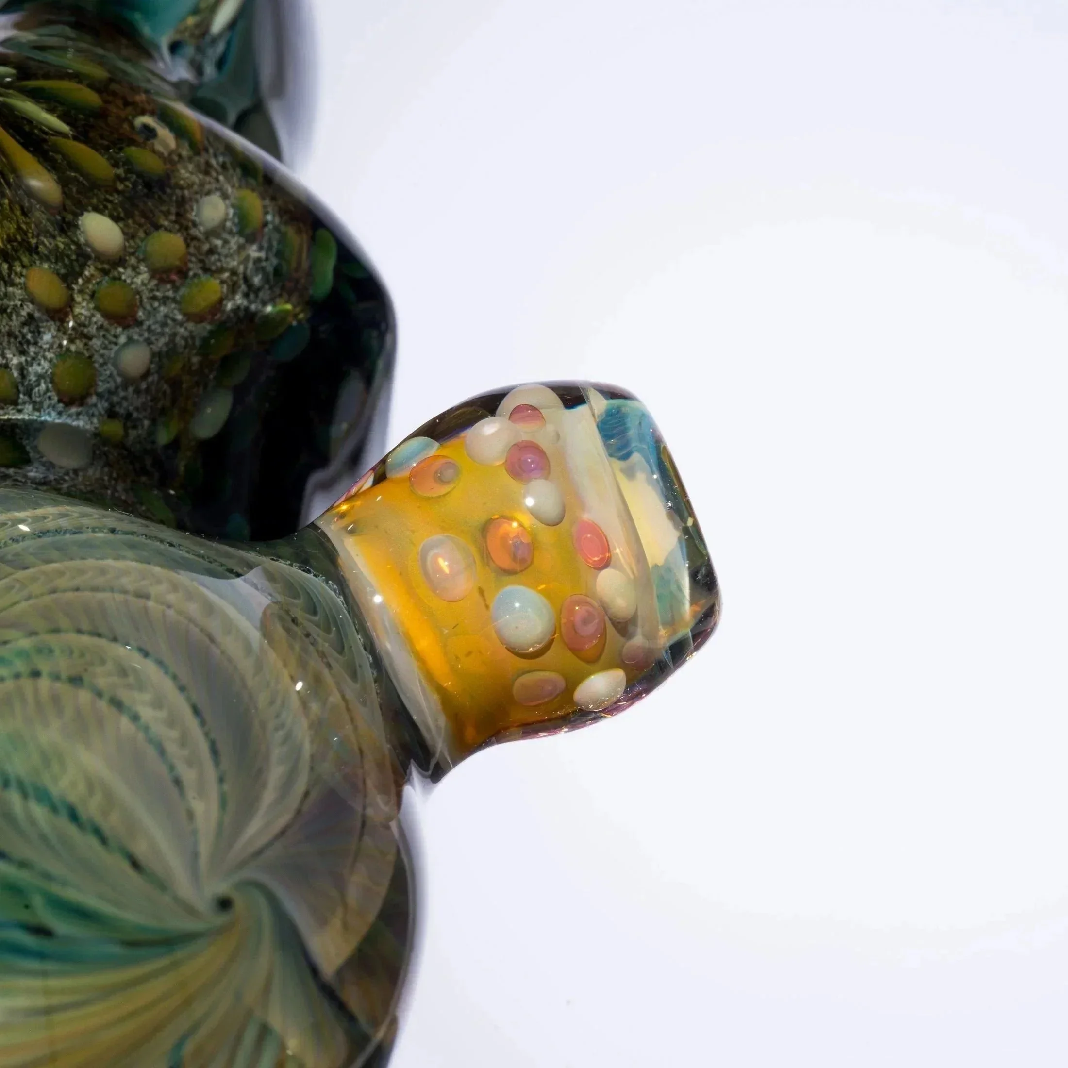 "American Beauty" Crunklestein Bubbler - Image 12