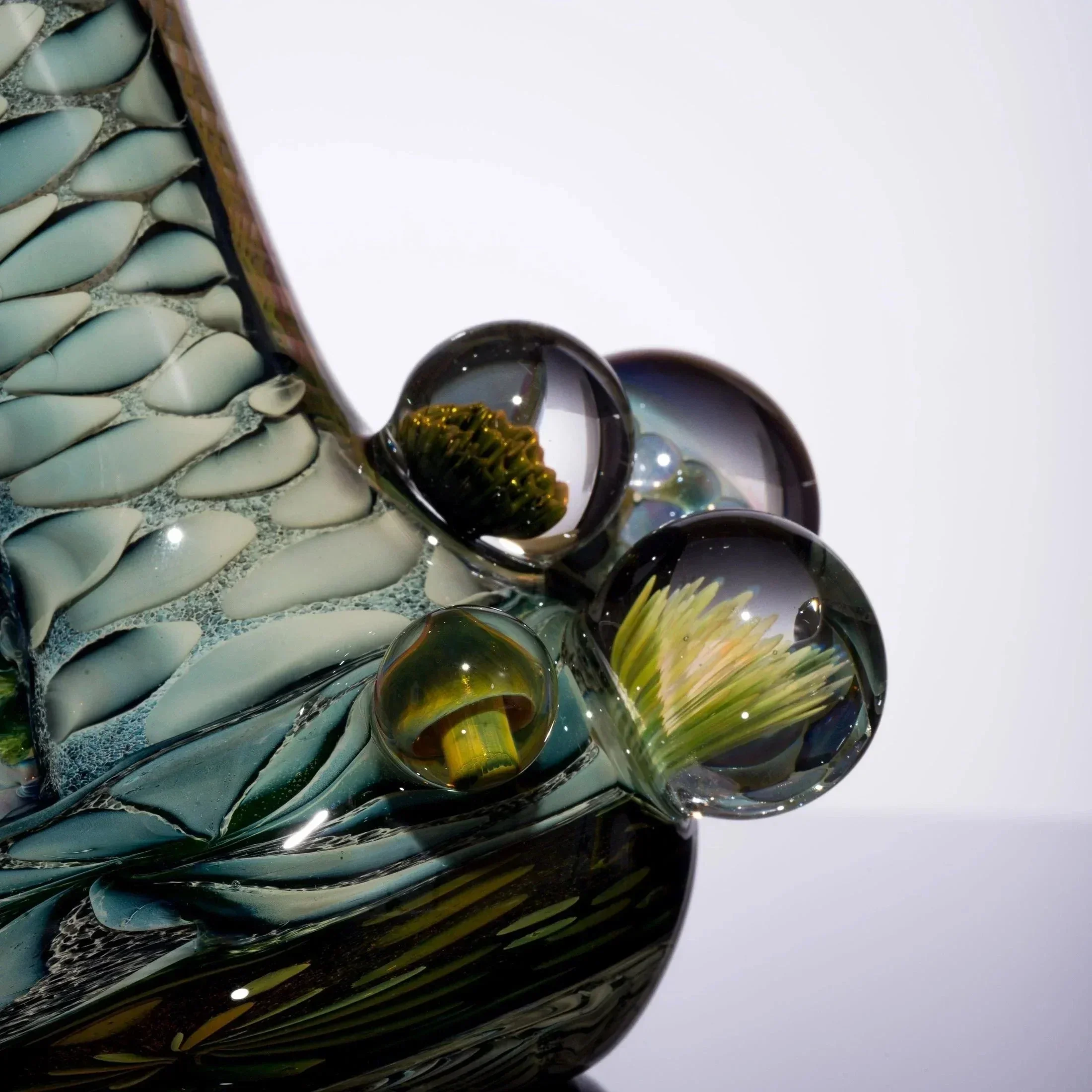 "American Beauty" Crunklestein Bubbler - Image 13