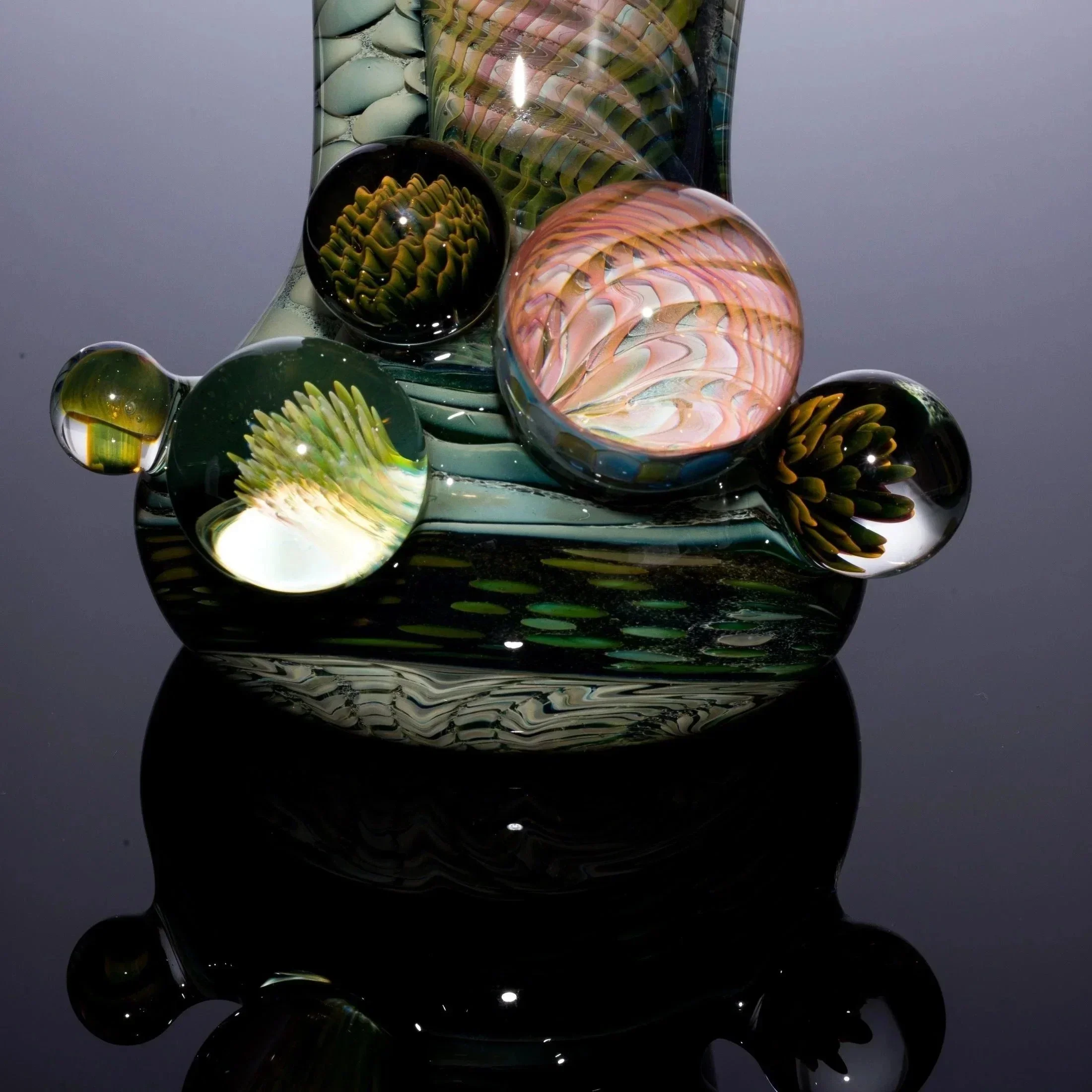 "American Beauty" Crunklestein Bubbler - Image 14