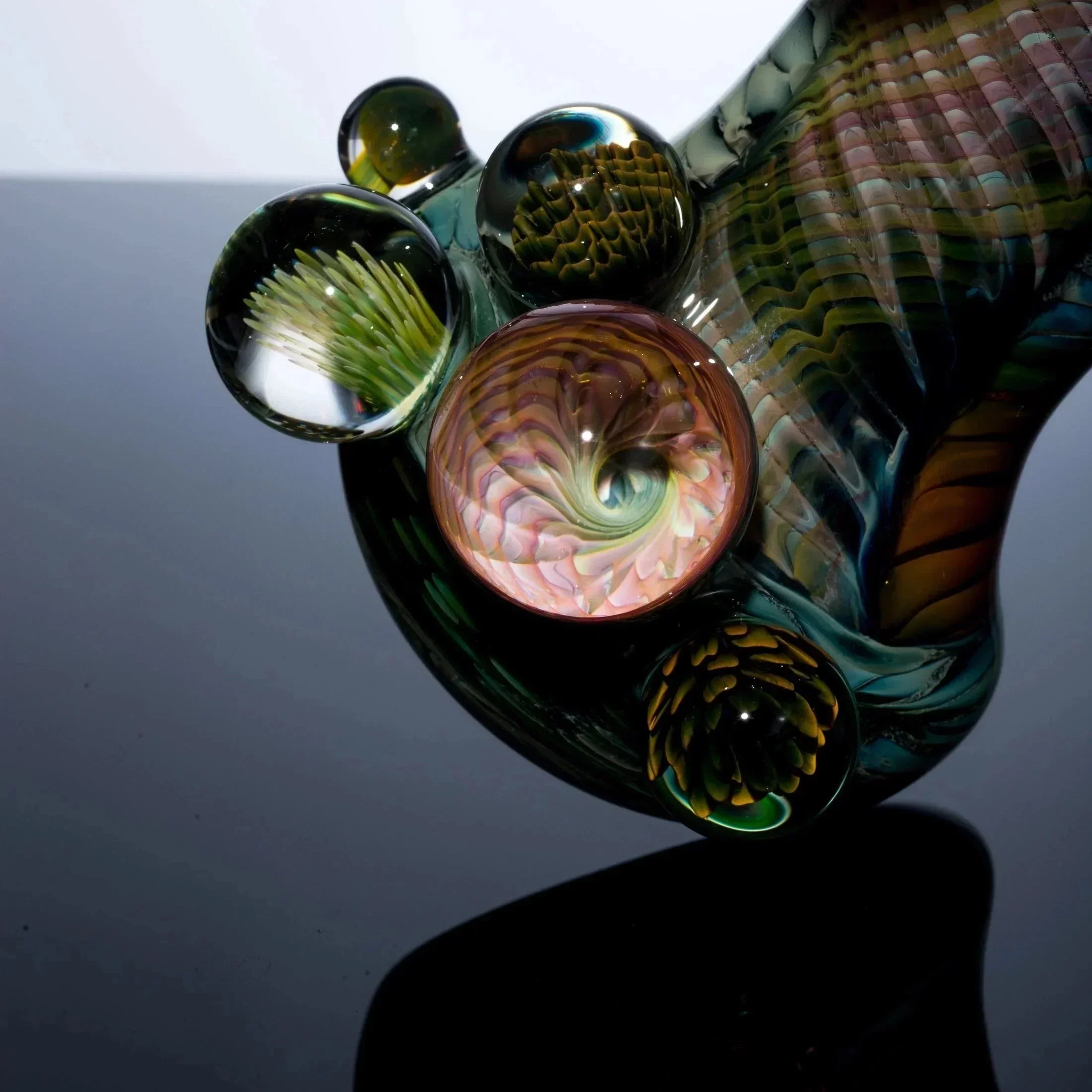 "American Beauty" Crunklestein Bubbler - Image 15
