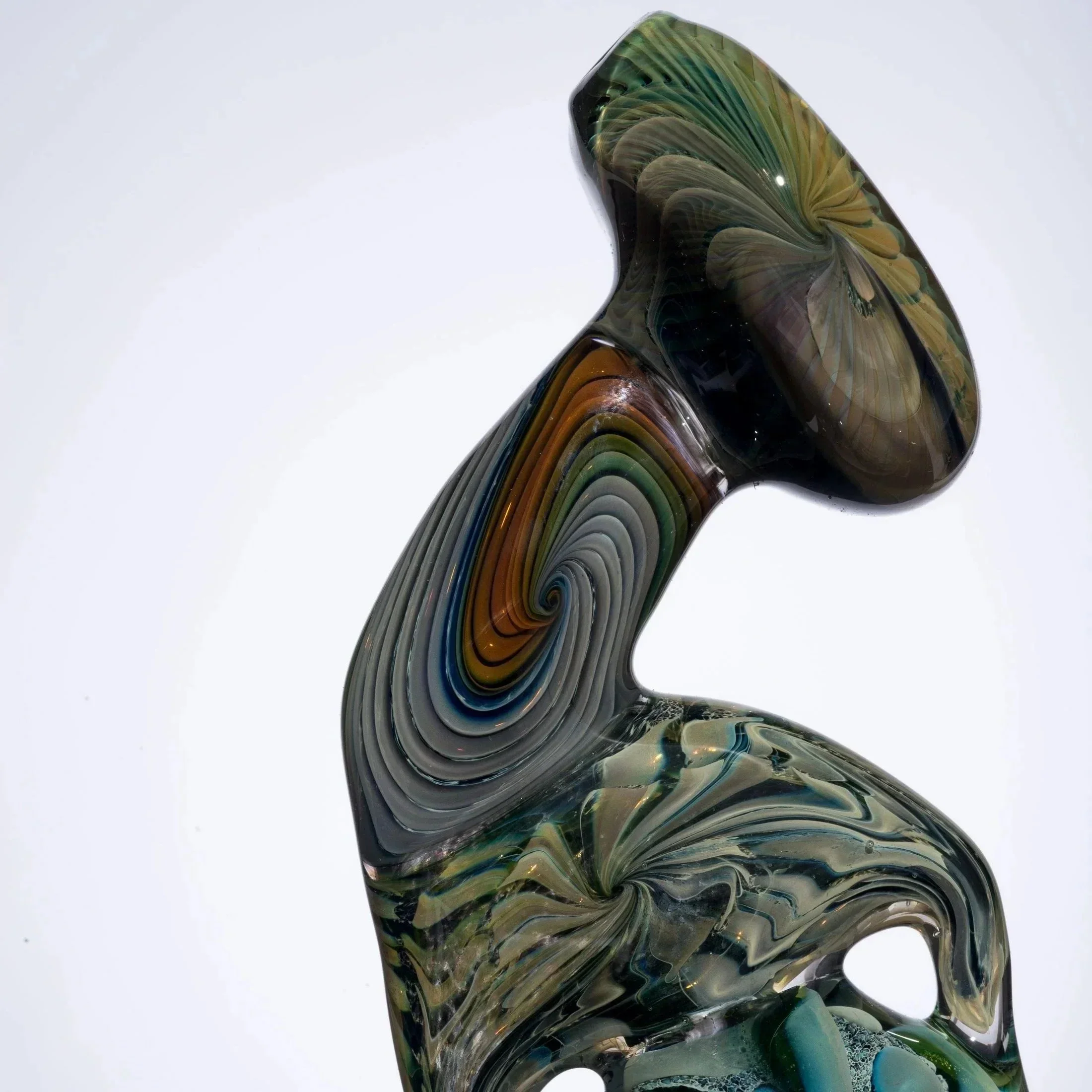 "American Beauty" Crunklestein Bubbler - Image 16