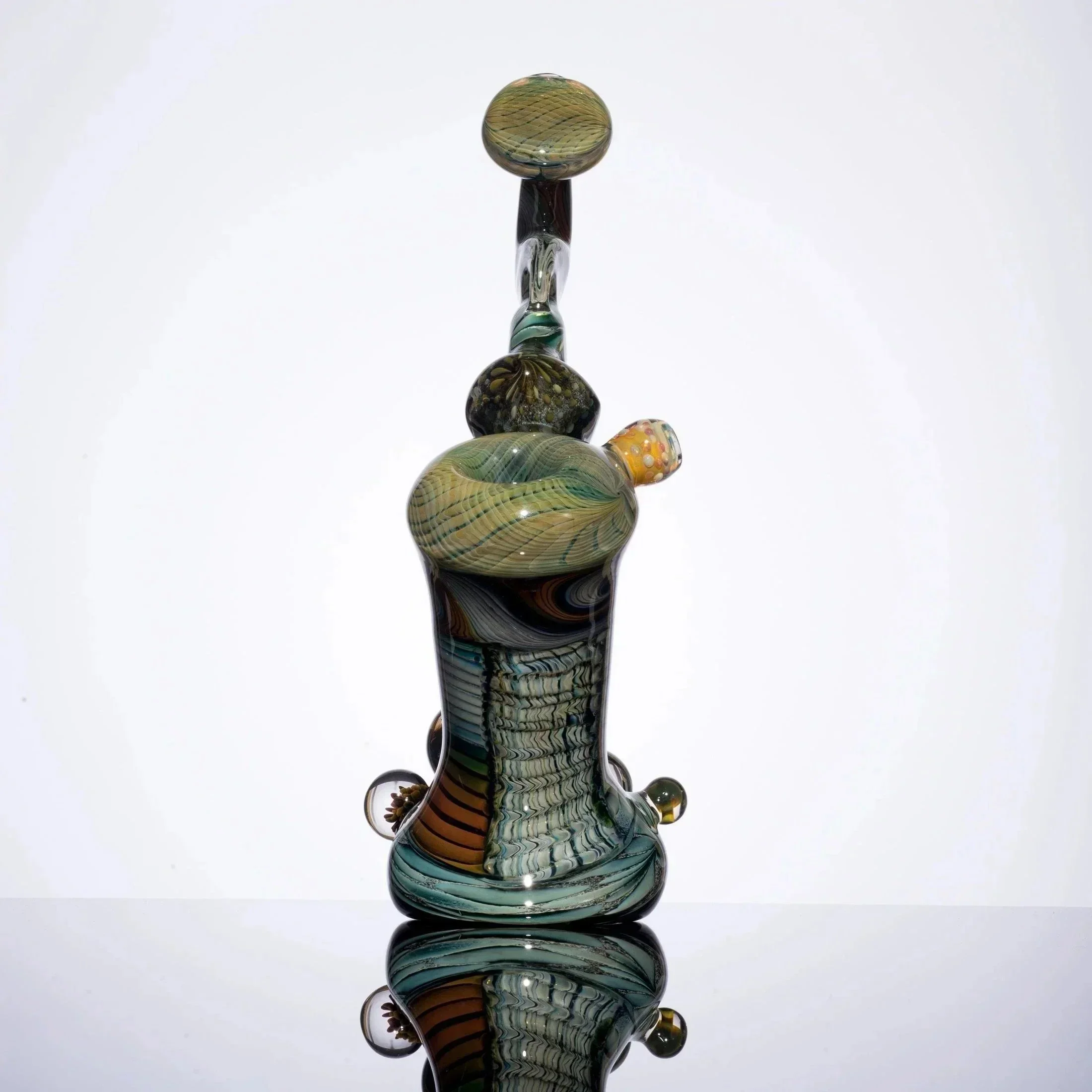 "American Beauty" Crunklestein Bubbler - Image 2