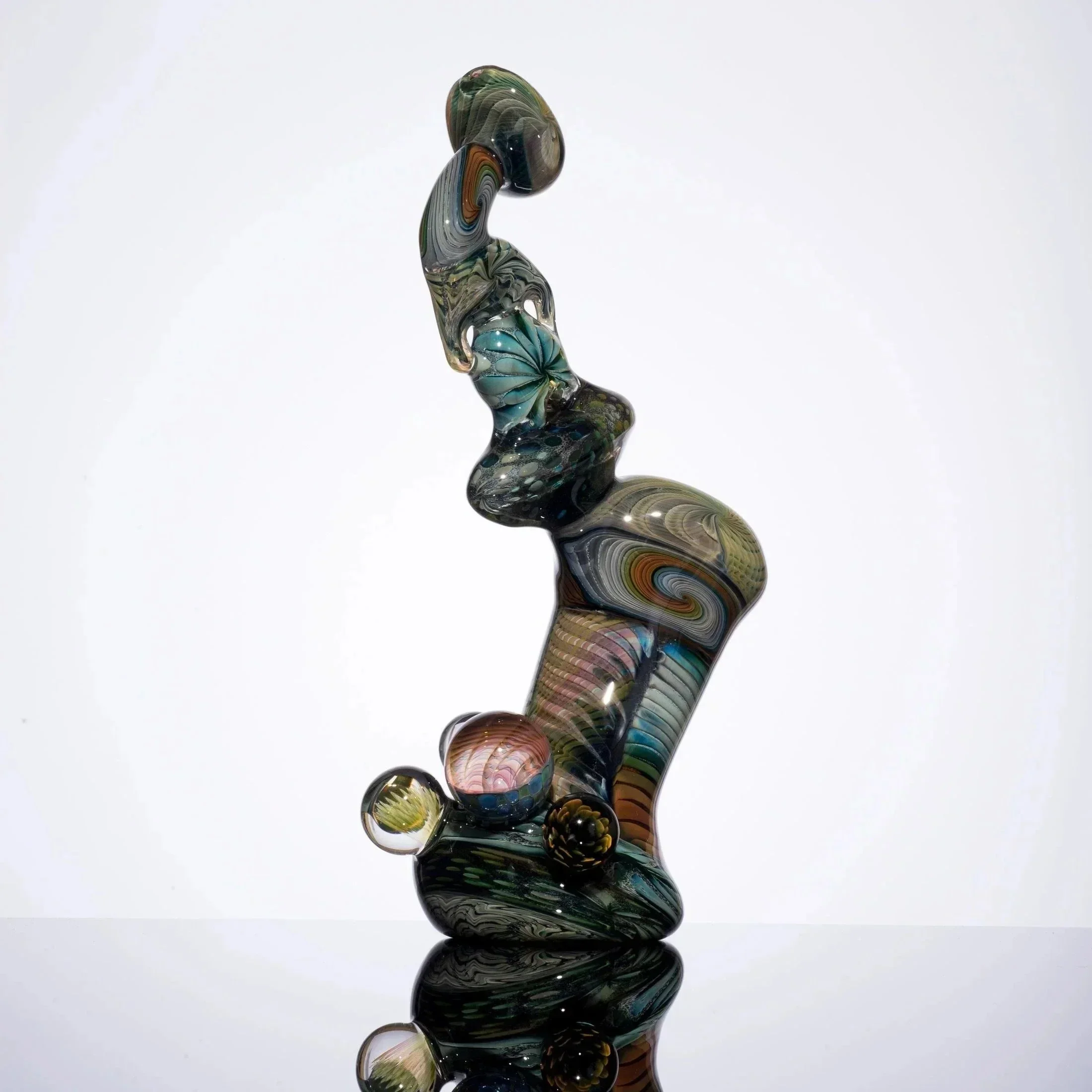 "American Beauty" Crunklestein Bubbler - Image 7