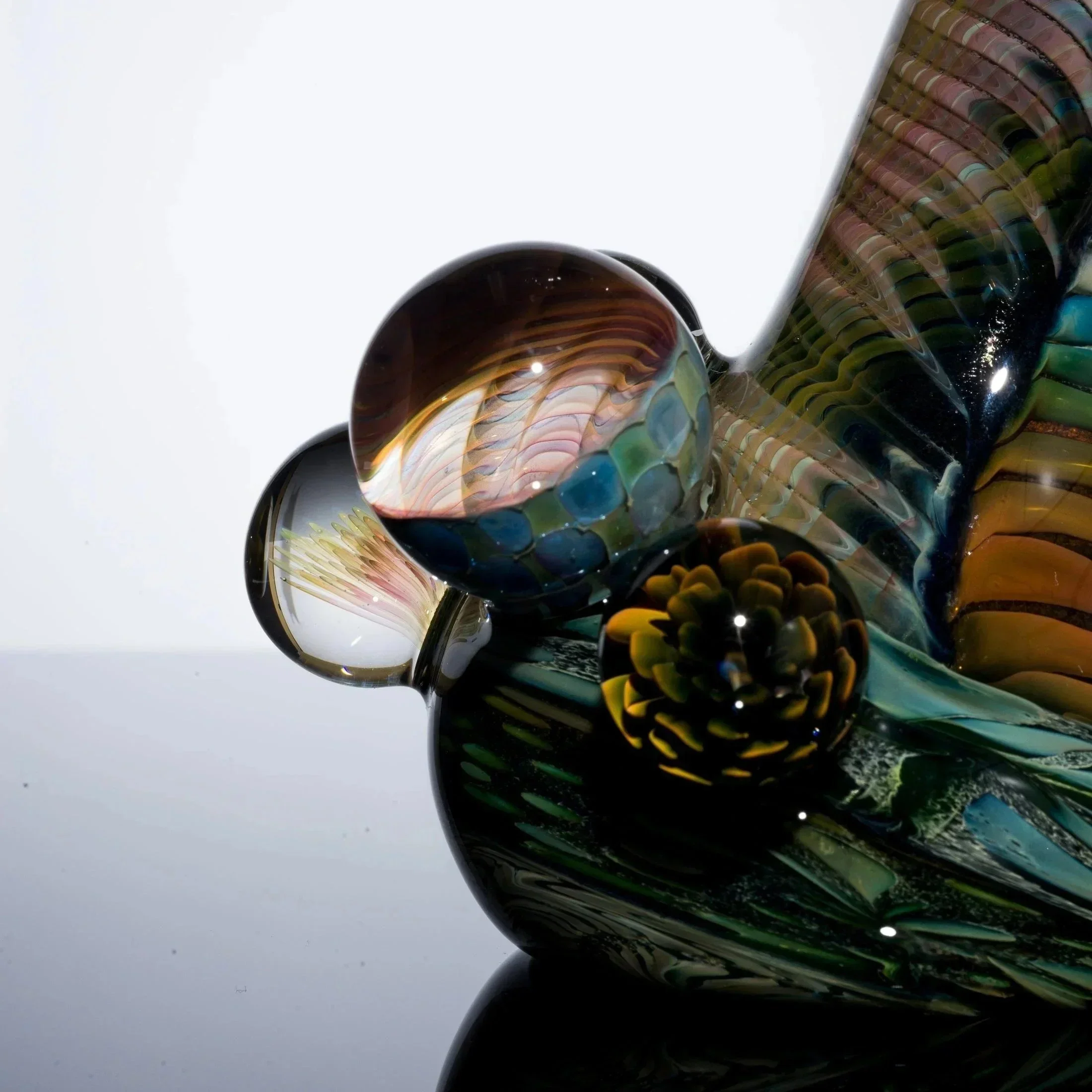 "American Beauty" Crunklestein Bubbler - Image 8