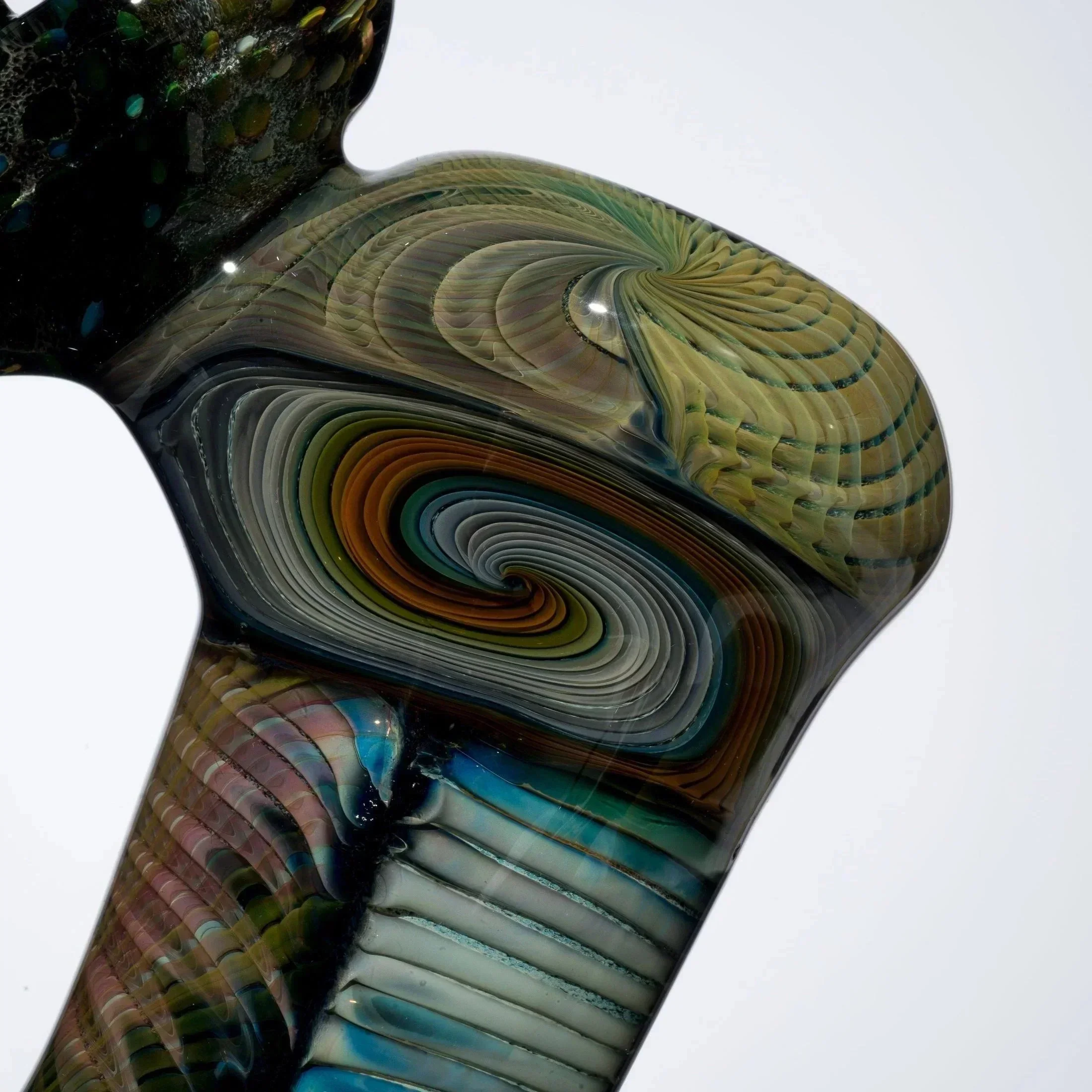 "American Beauty" Crunklestein Bubbler - Image 9