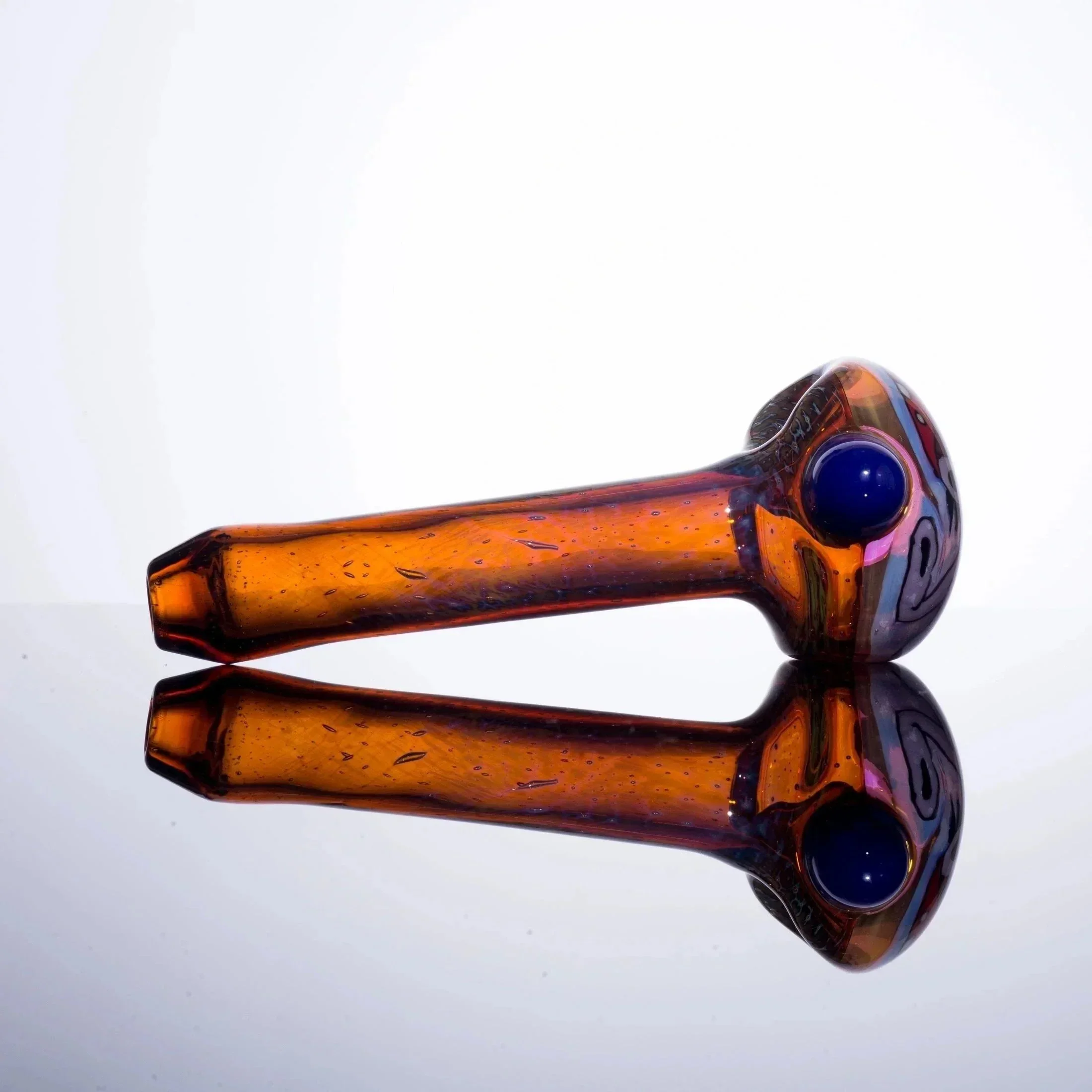 "American Beauty" Chillary Bogart Dancing Shroom Bear Spoon - Image 4