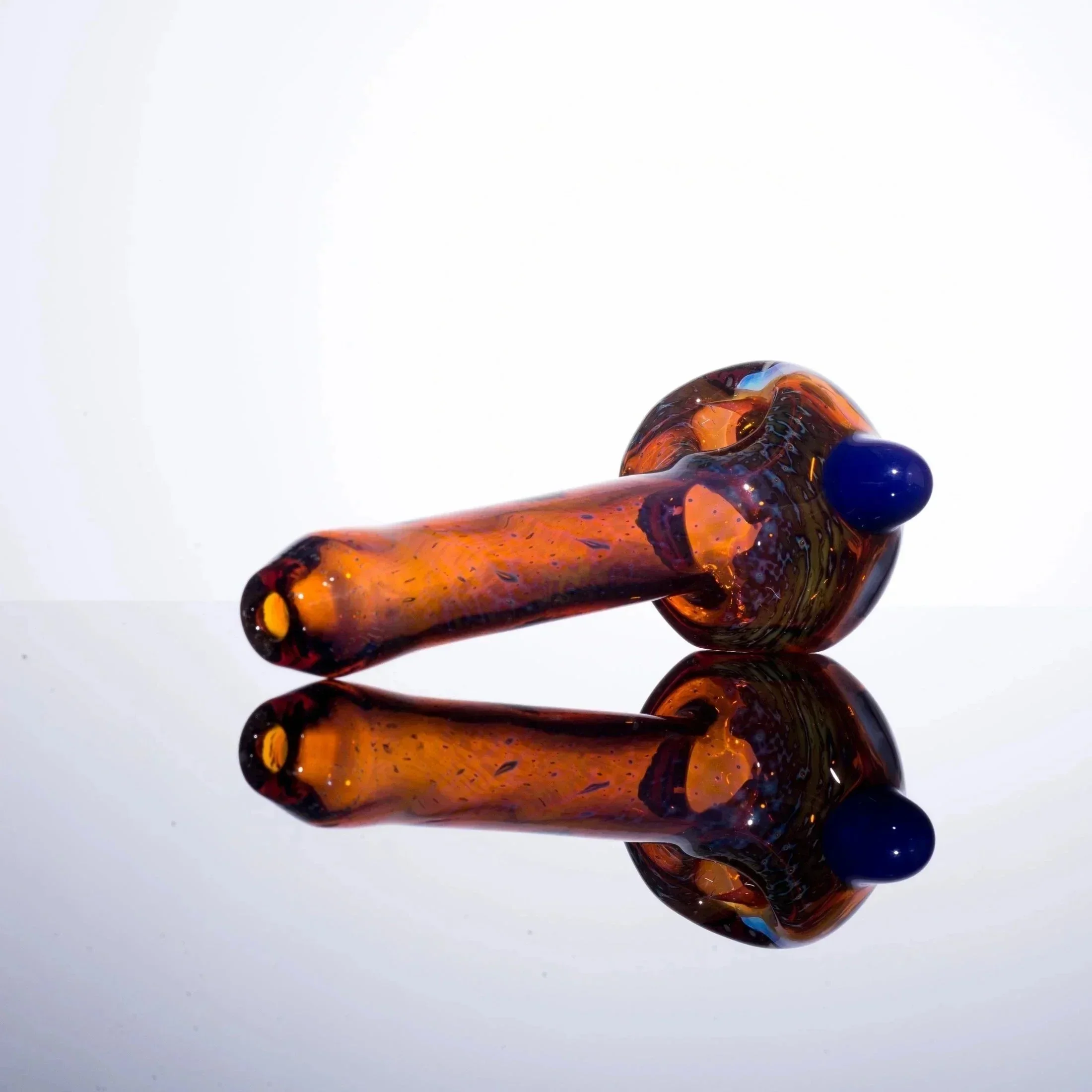 "American Beauty" Chillary Bogart Dancing Shroom Bear Spoon - Image 5