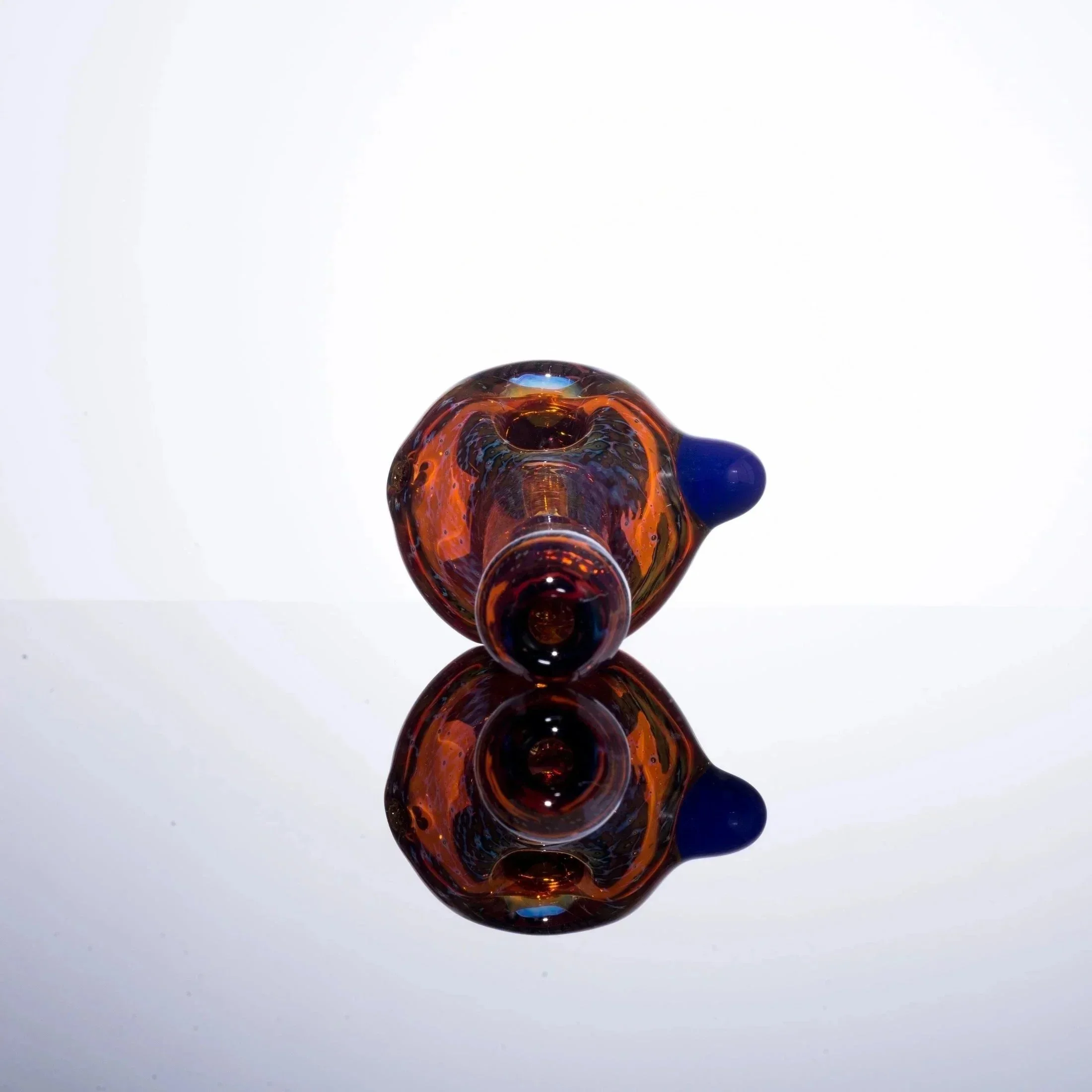 "American Beauty" Chillary Bogart Dancing Shroom Bear Spoon - Image 6