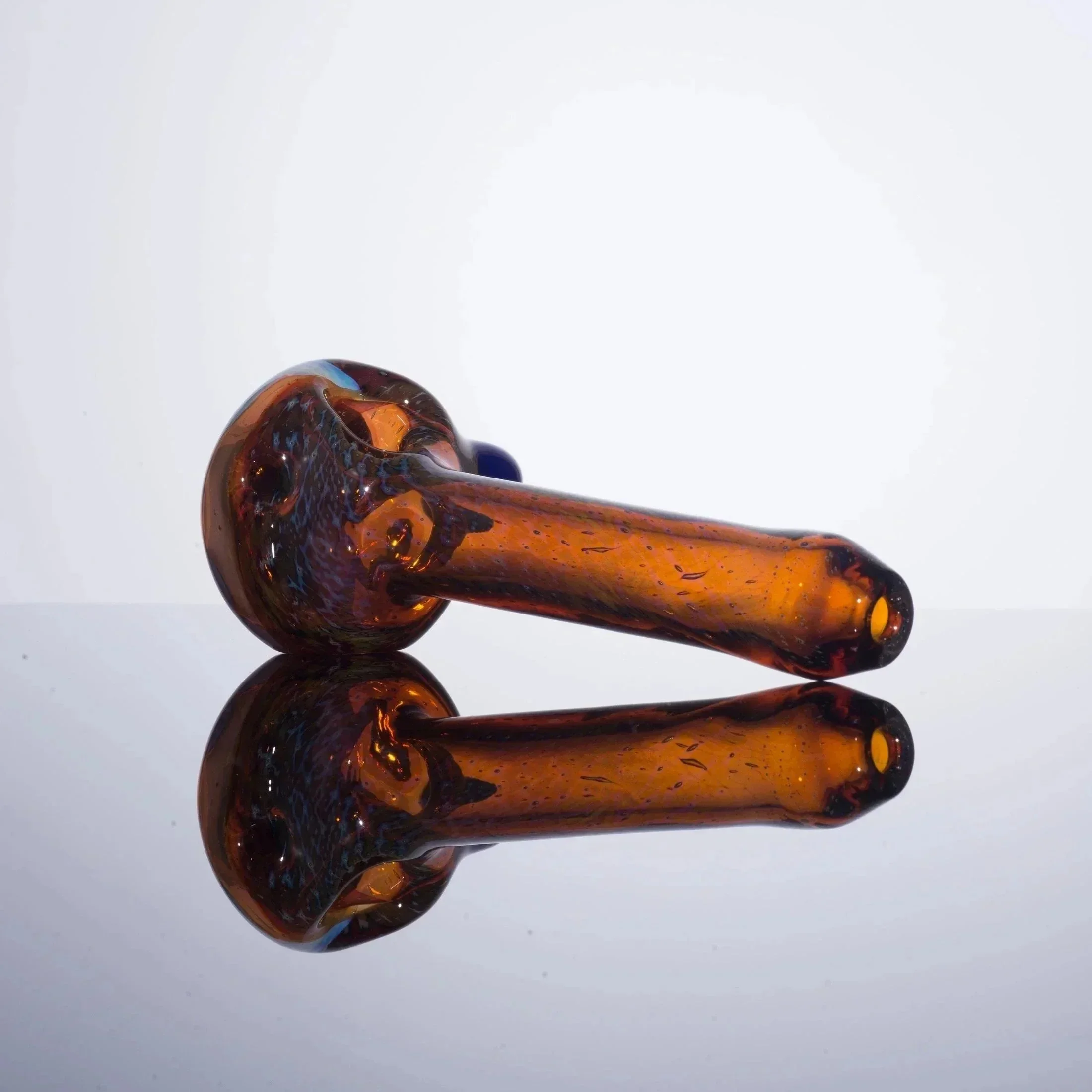 "American Beauty" Chillary Bogart Dancing Shroom Bear Spoon - Image 7