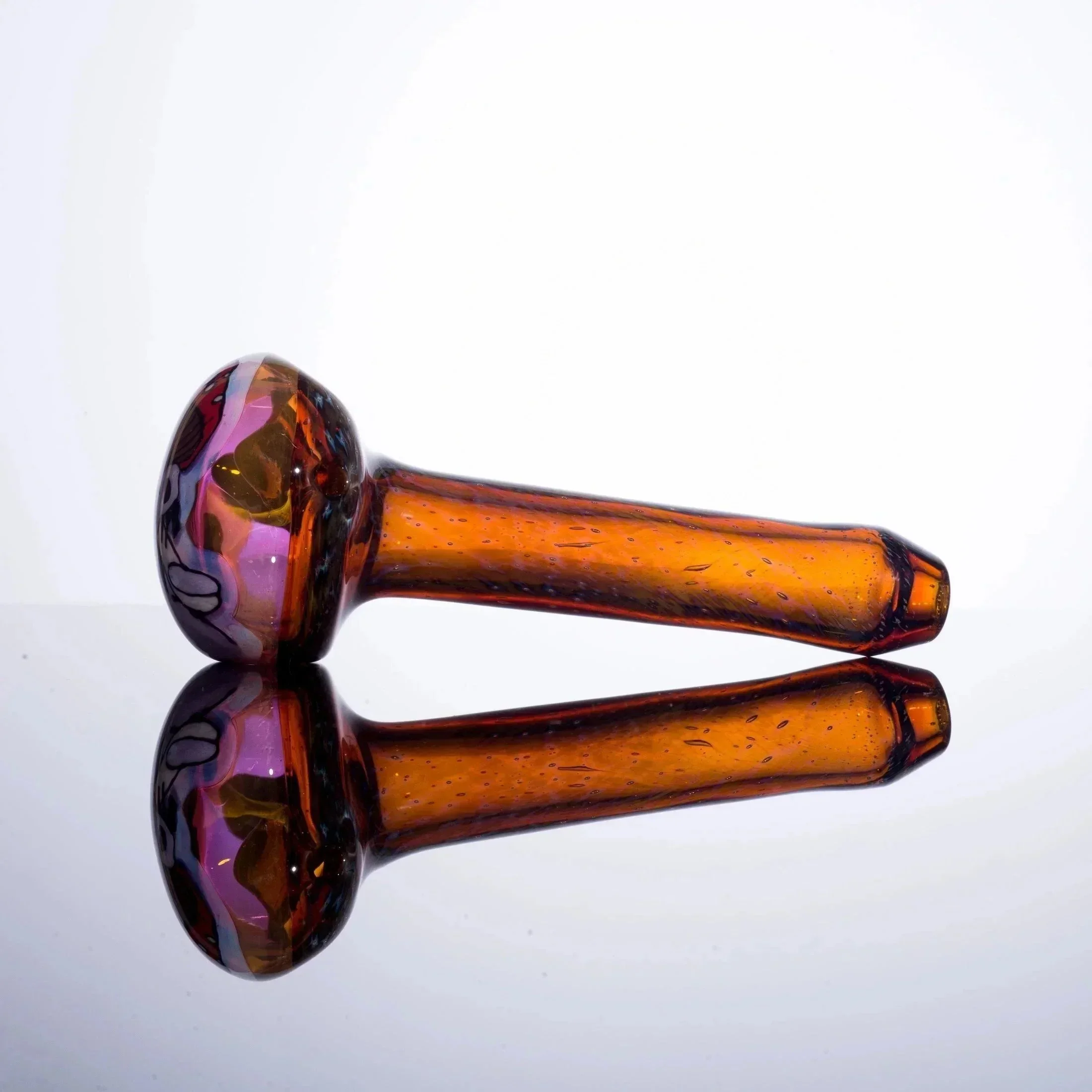 "American Beauty" Chillary Bogart Dancing Shroom Bear Spoon - Image 8