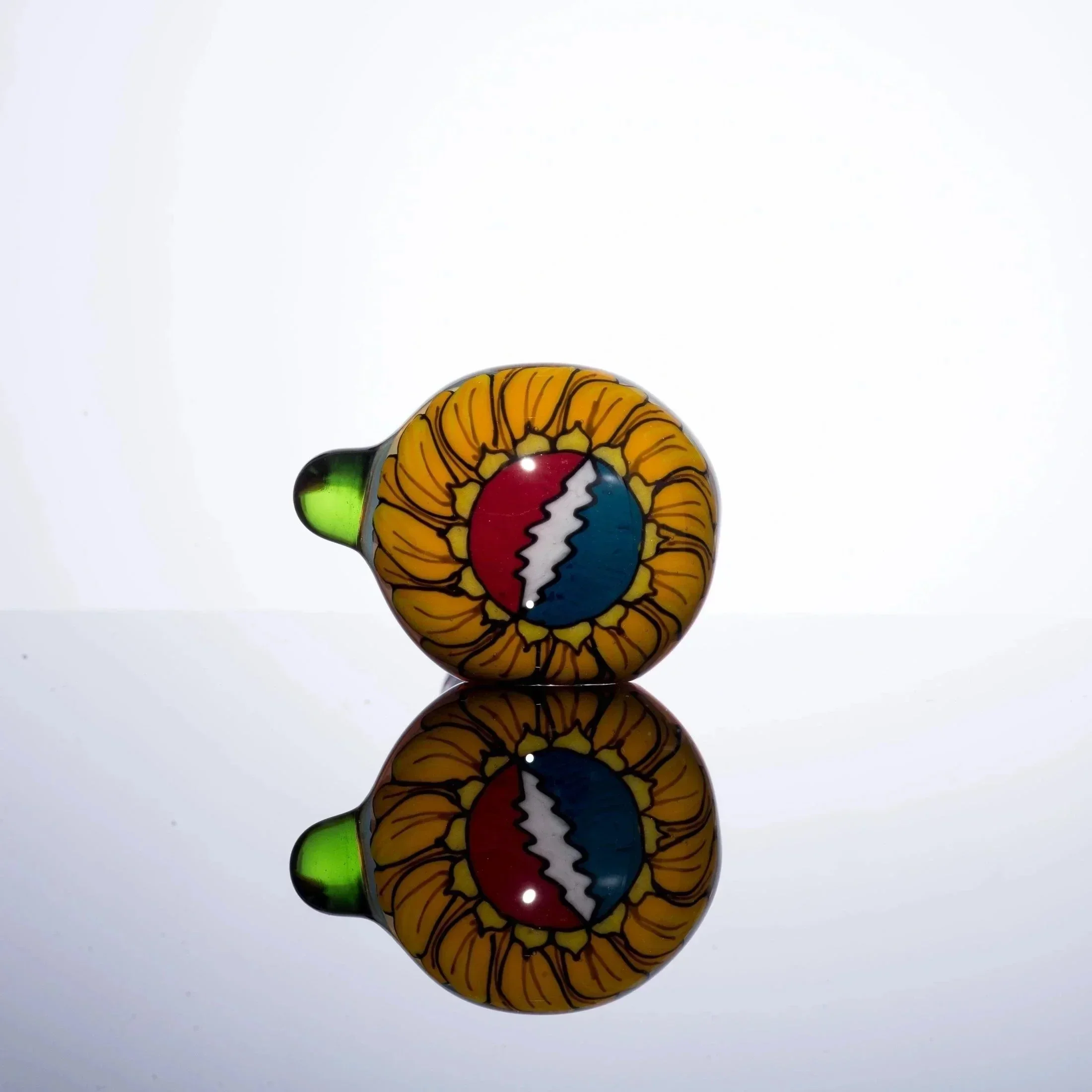 "American Beauty" Chillary Bogart Sunflower Spoon - Image 2