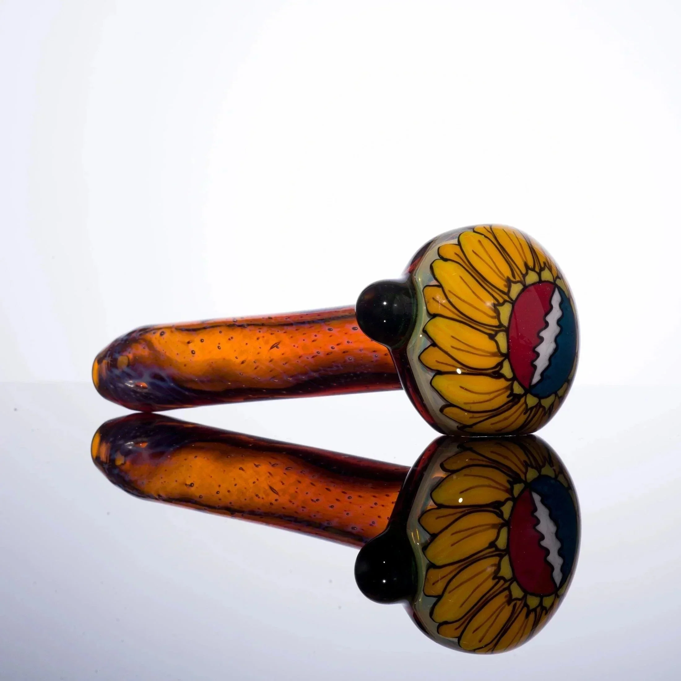 "American Beauty" Chillary Bogart Sunflower Spoon - Image 3