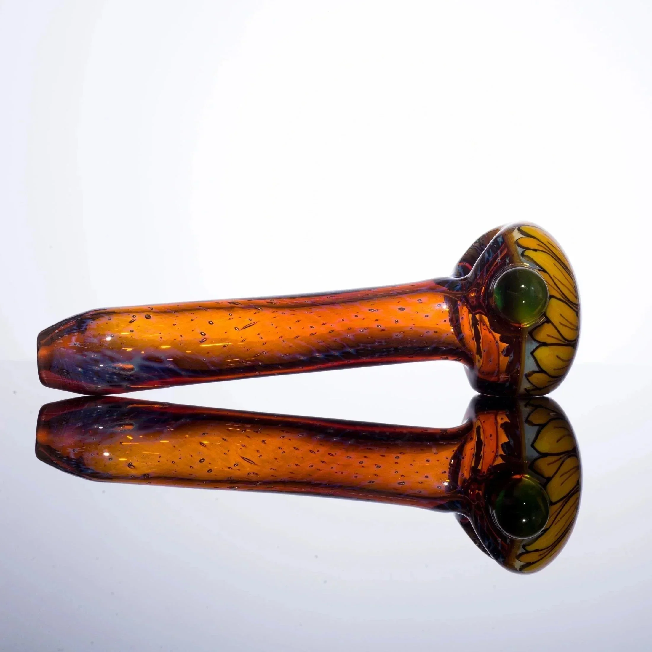 "American Beauty" Chillary Bogart Sunflower Spoon - Image 4