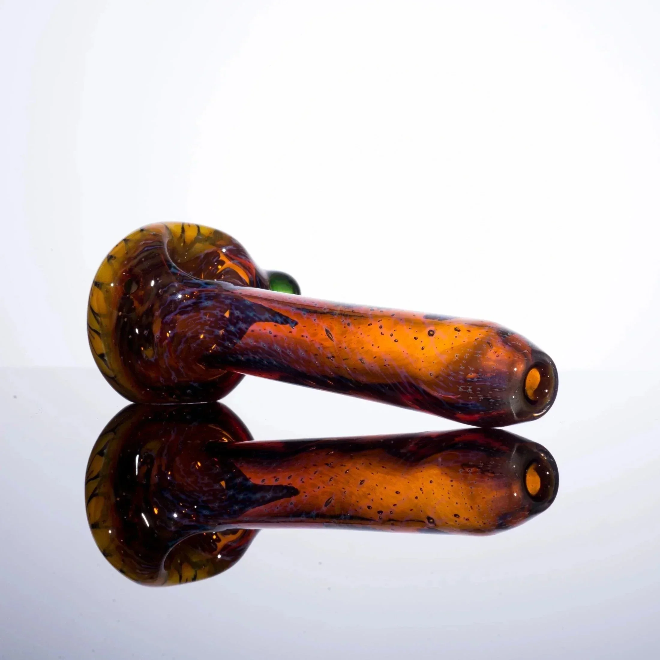 "American Beauty" Chillary Bogart Sunflower Spoon - Image 7