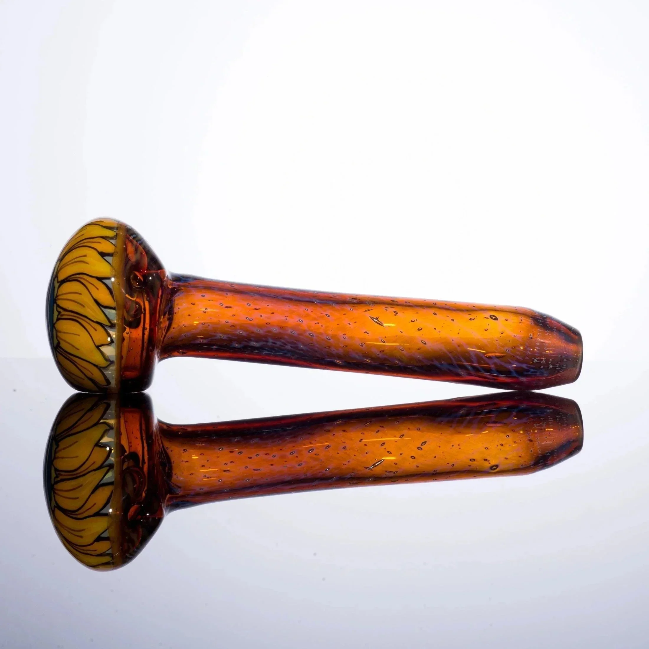 "American Beauty" Chillary Bogart Sunflower Spoon - Image 8
