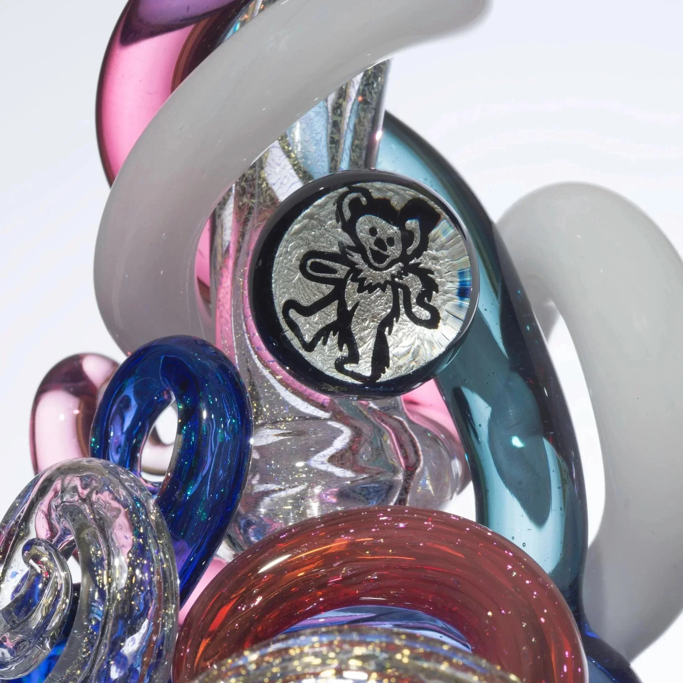 "American Beauty" Laceface American Beauty Recycler & Pendant - Image 3