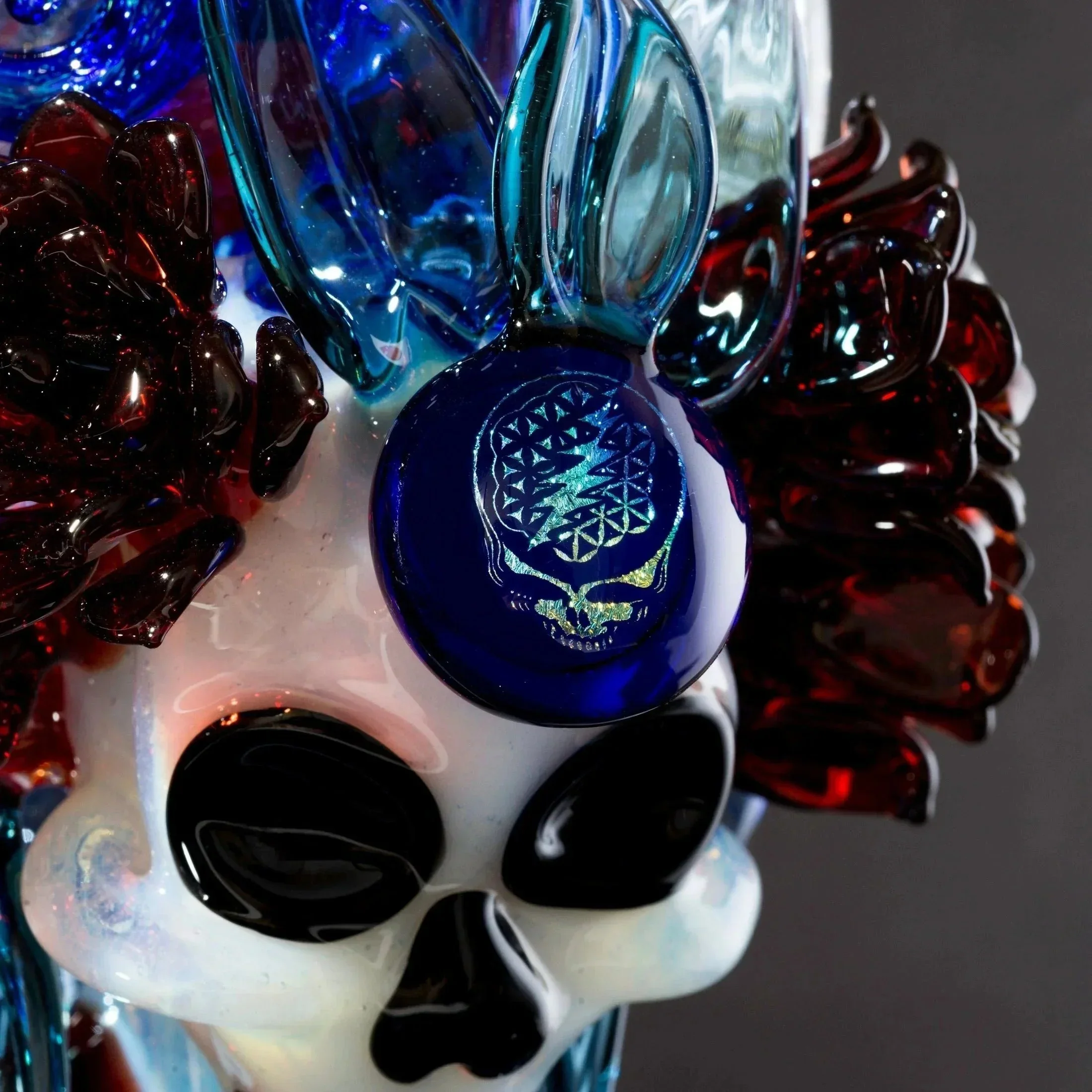 "American Beauty" Laceface American Beauty Recycler & Pendant - Image 4