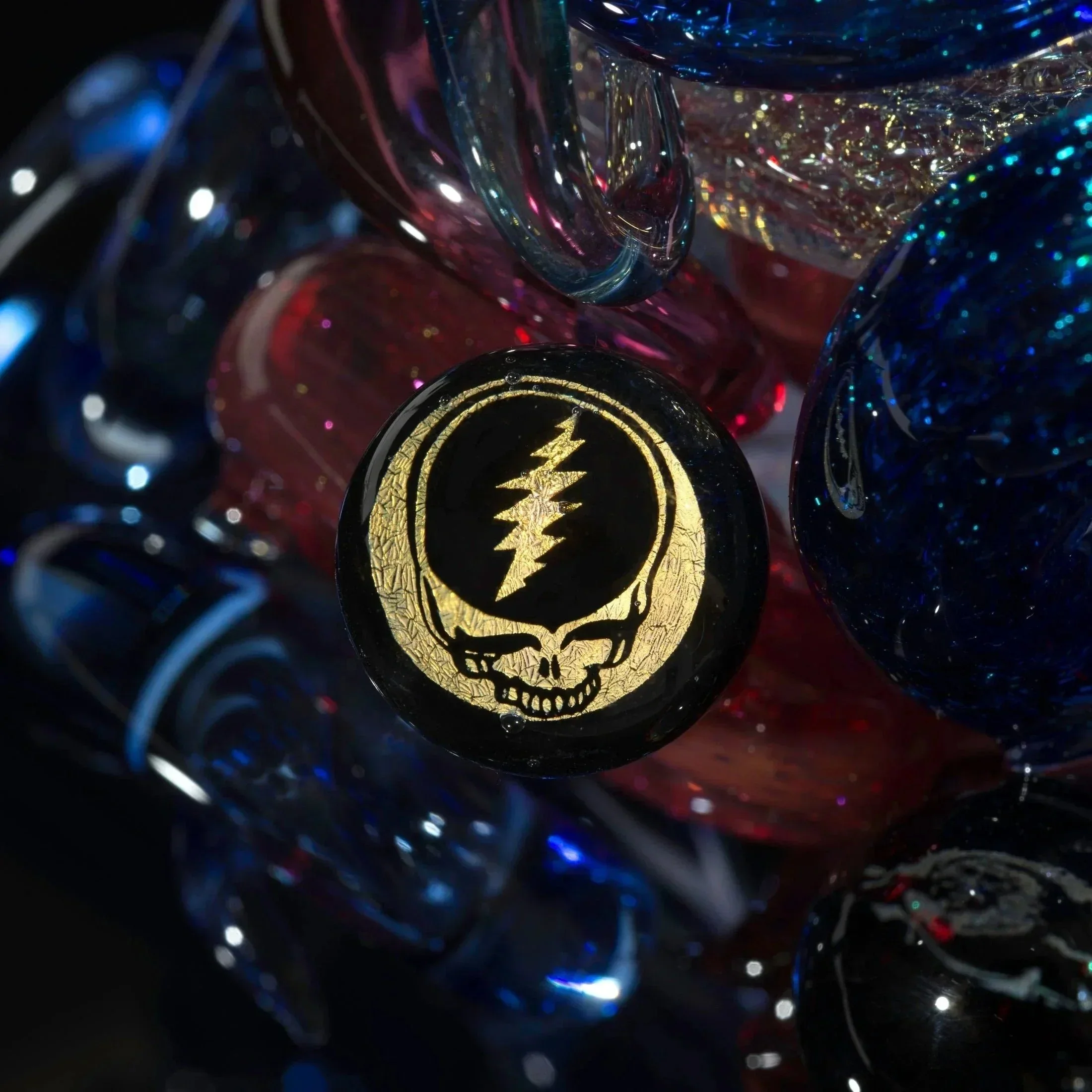 "American Beauty" Laceface American Beauty Recycler & Pendant - Image 5